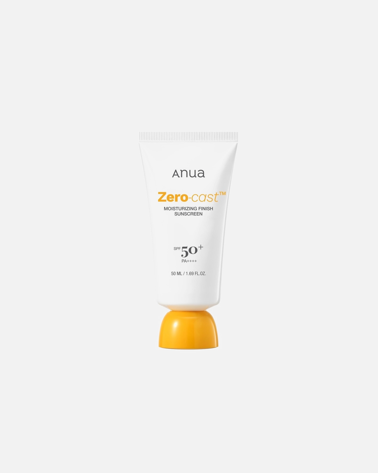 Veido kremas nuo saulės UnisexAnuaANUA ZERO-CAST MOISTURIZING FINISH SUNSCREEN 50ml_EU50 ml