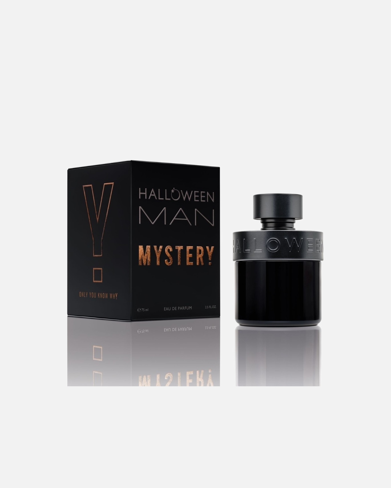 Parfumuotas vanduo VyramsHalloweenHalloween Man Mystery75 ml