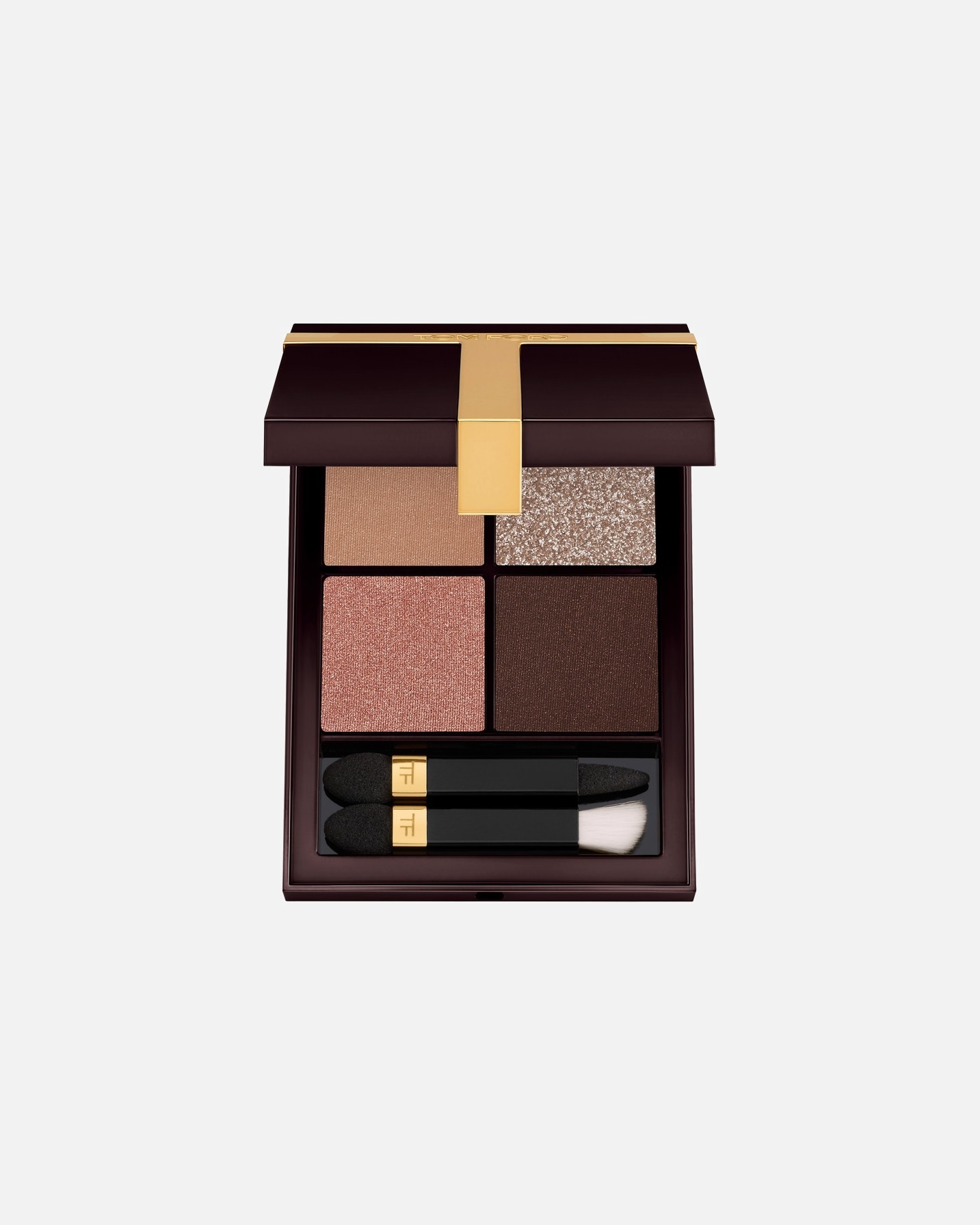 Akių šešėliai, Paletė UnisexTOM FORDRunwayEye Color Quad PoudreDISCO DUST