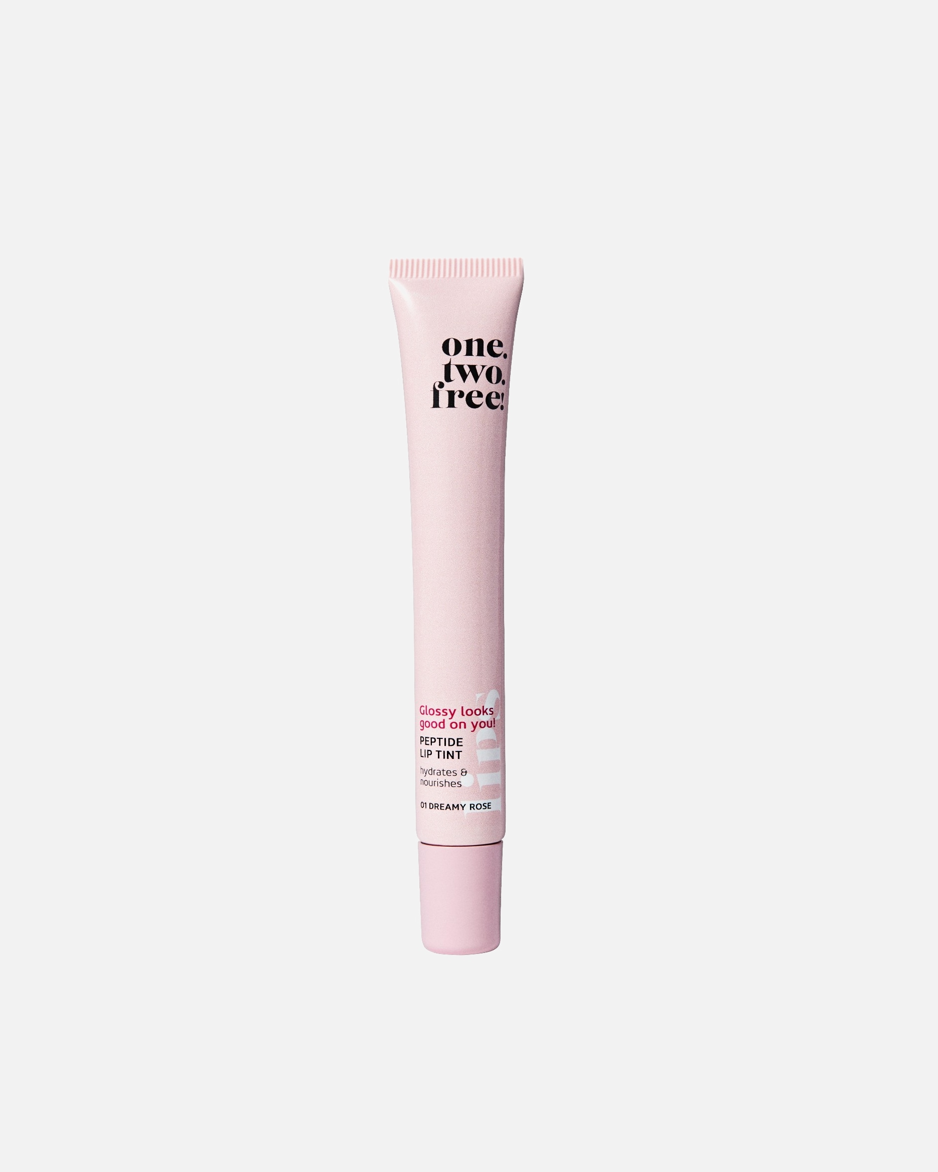 Skysti lūpų dažai Unisexone.two.free!Peptide Lip Tint01 Dreamy Rose