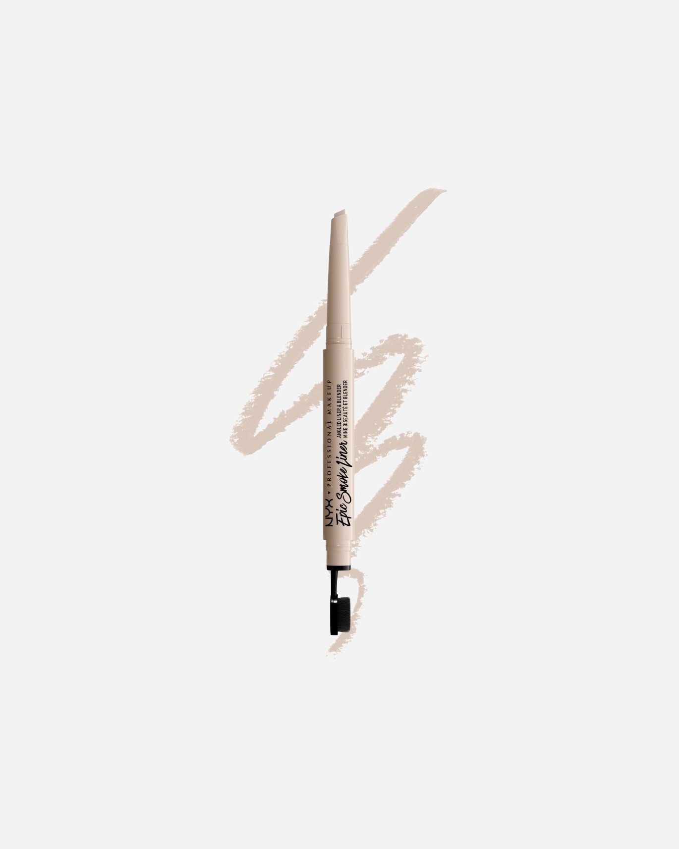 Akių apvadas UnisexNYX Professional MakeupEpic Smoke LinerWhite Smoke