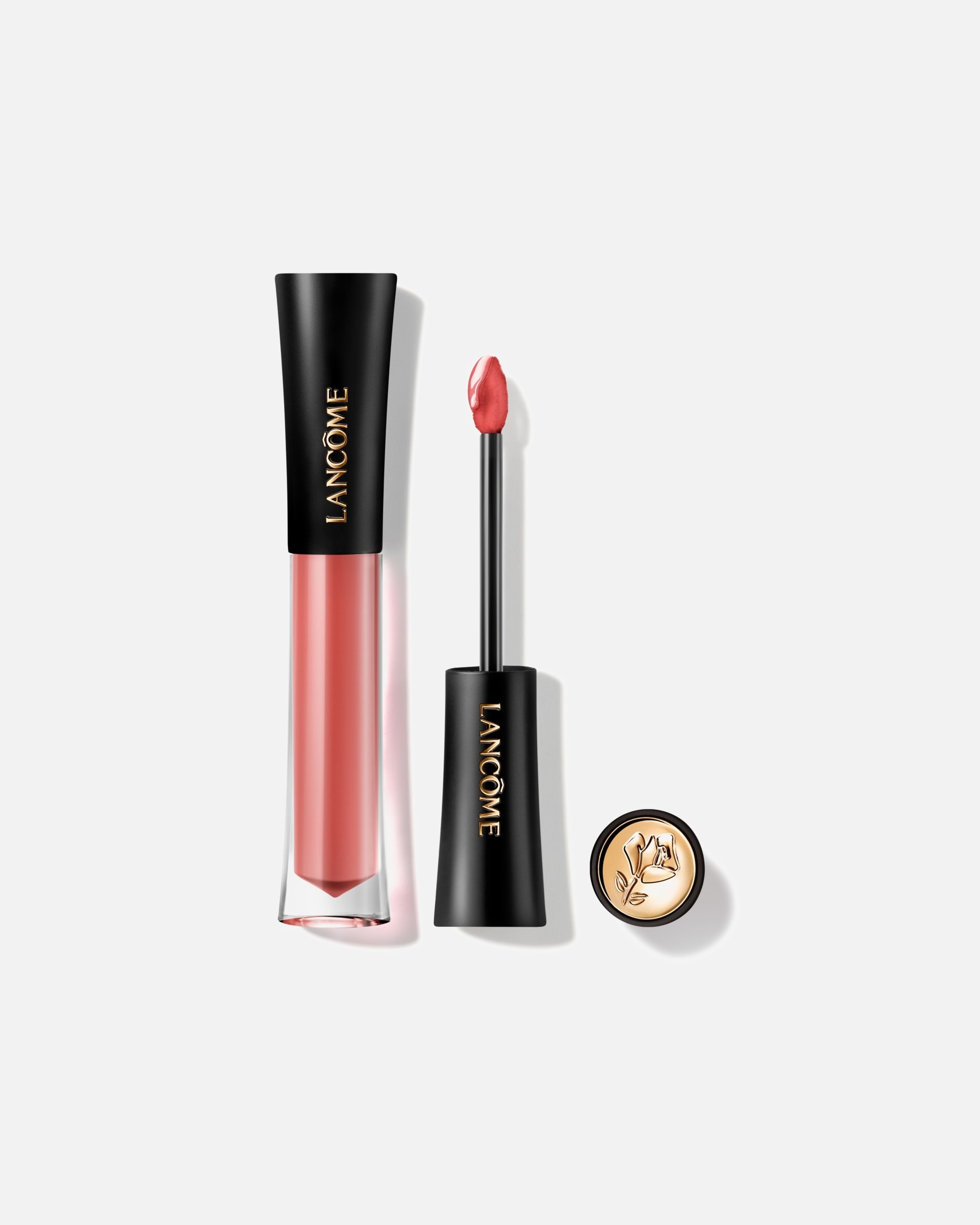 Lūpų blizgis MoterimsLancômeL'Absolu RougeGlaze Tintation706 - PLEASURE SEEKER