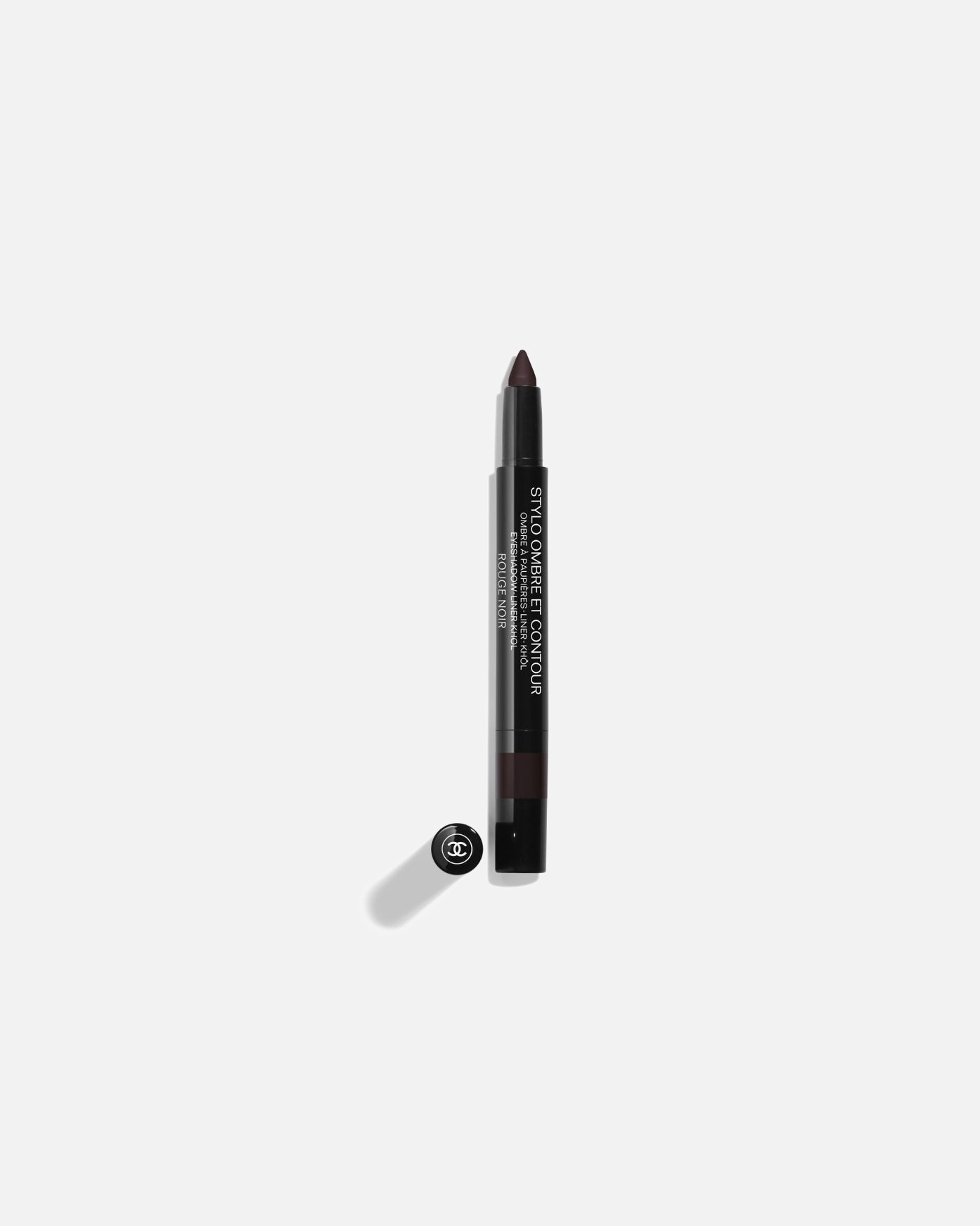 Akių šešėliai, Paletė UnisexCHANELSTYLO OMBRE PENCIL EYESHADOWSNR. 08 - ROUGE NOIR