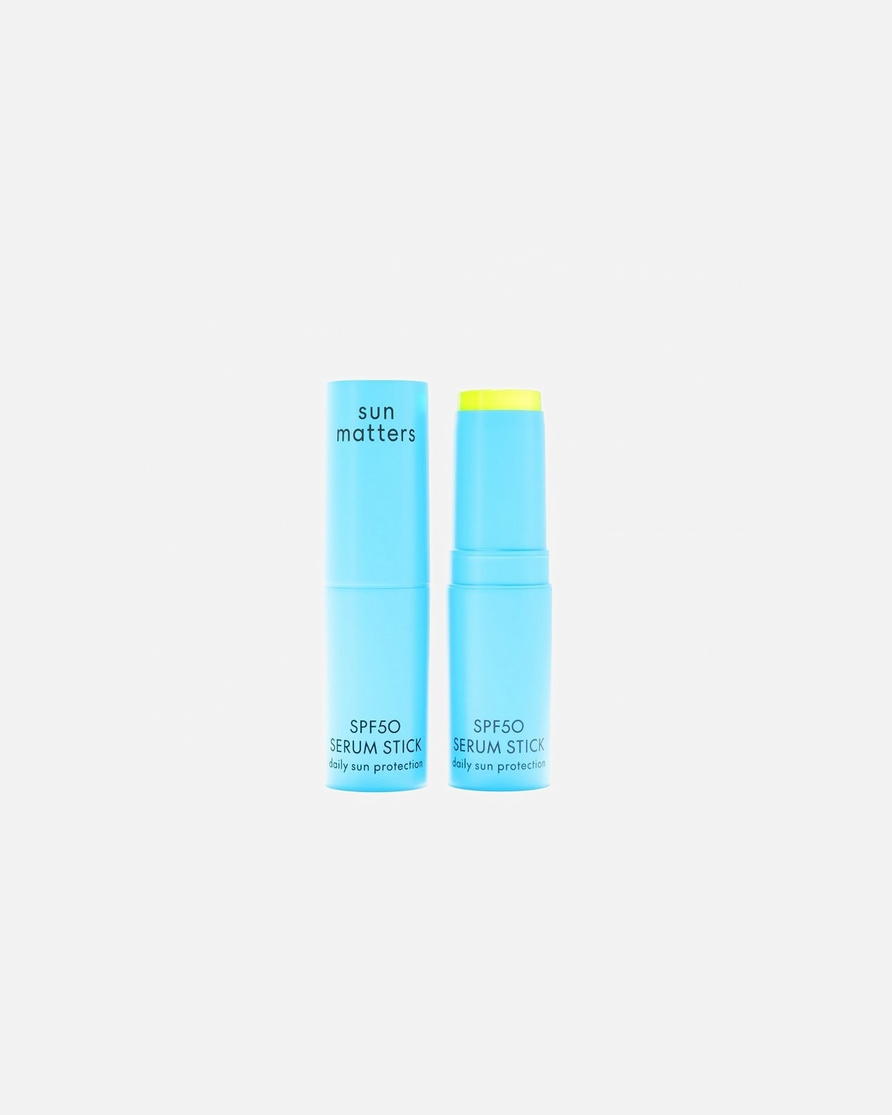 Perkant SUN MATTERS produktų už 50 € ar daugiau – DOVANA SUN MATTERS SERUM STICK SPF 50 kūno saulės kremas (10 ml).