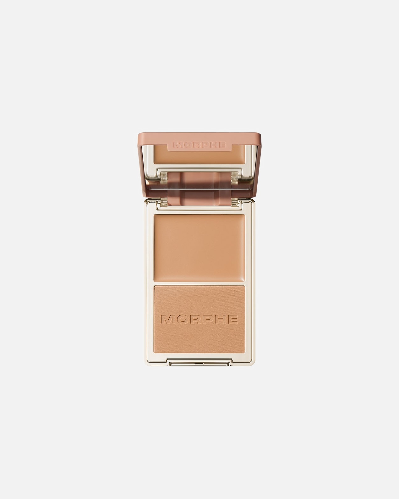 Bronzinanti pudra UnisexMorpheCheek Thrills Bronze & Tone DuosCAPRI CABANA