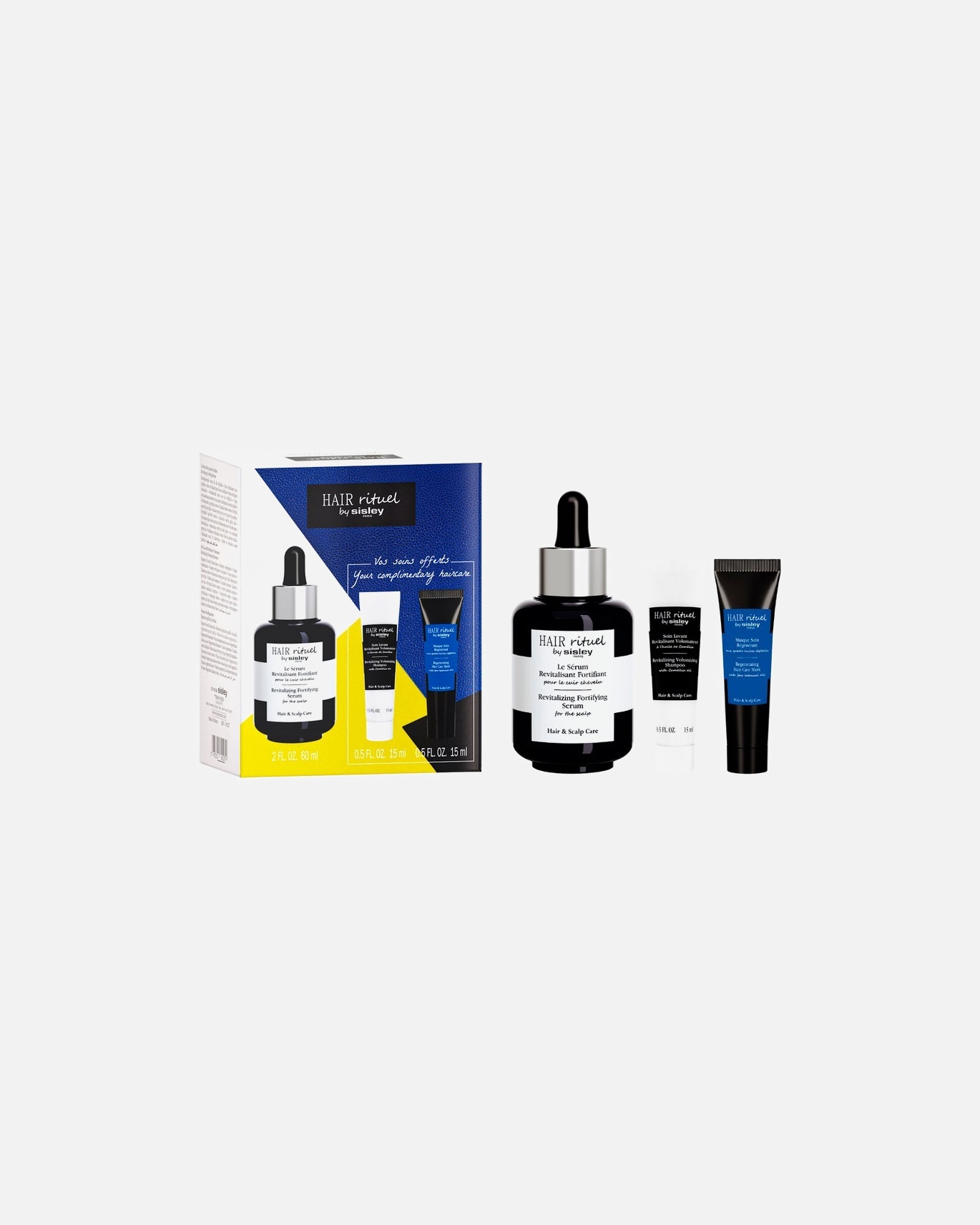 Plaukų priežiūros rinkinys UnisexHAIR RITUEL by SisleyKIT THE YOUTH ELIXIR FOR HAIR1 vnt.