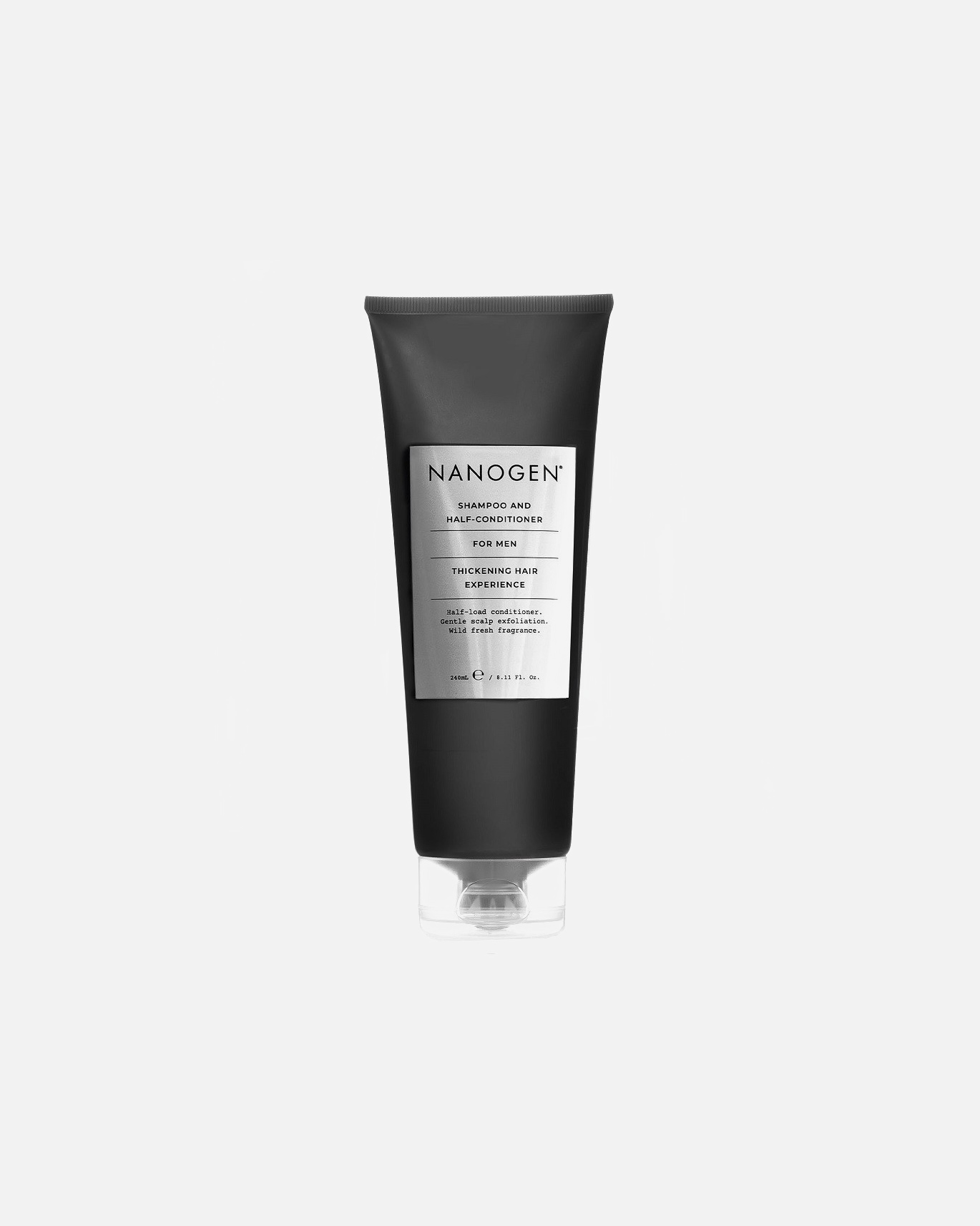 Plaukų šampūnas VyramsNANOGENDefault Brand LineShampoo & Half-Conditioner For Men240 ml