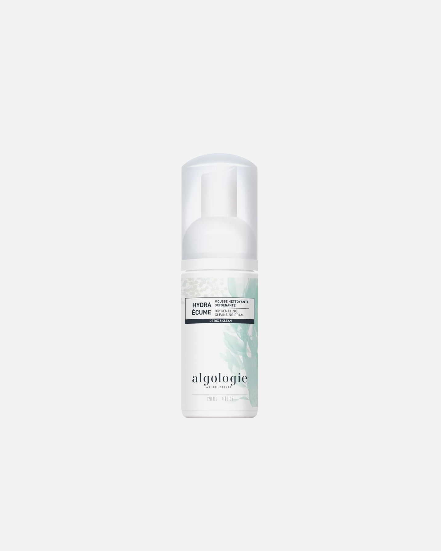 Veido valomosios putos UnisexAlgologieOxygenating Cleansing Foam120 ml