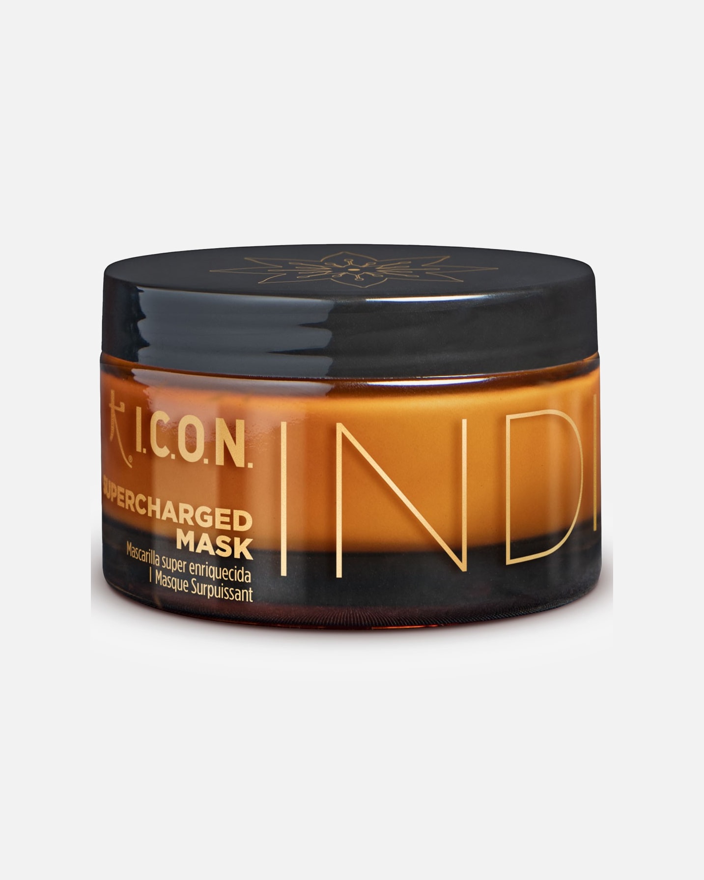 Plaukų atstatomoji priemonė UnisexICONIndia SuperCharged Mask170 ml