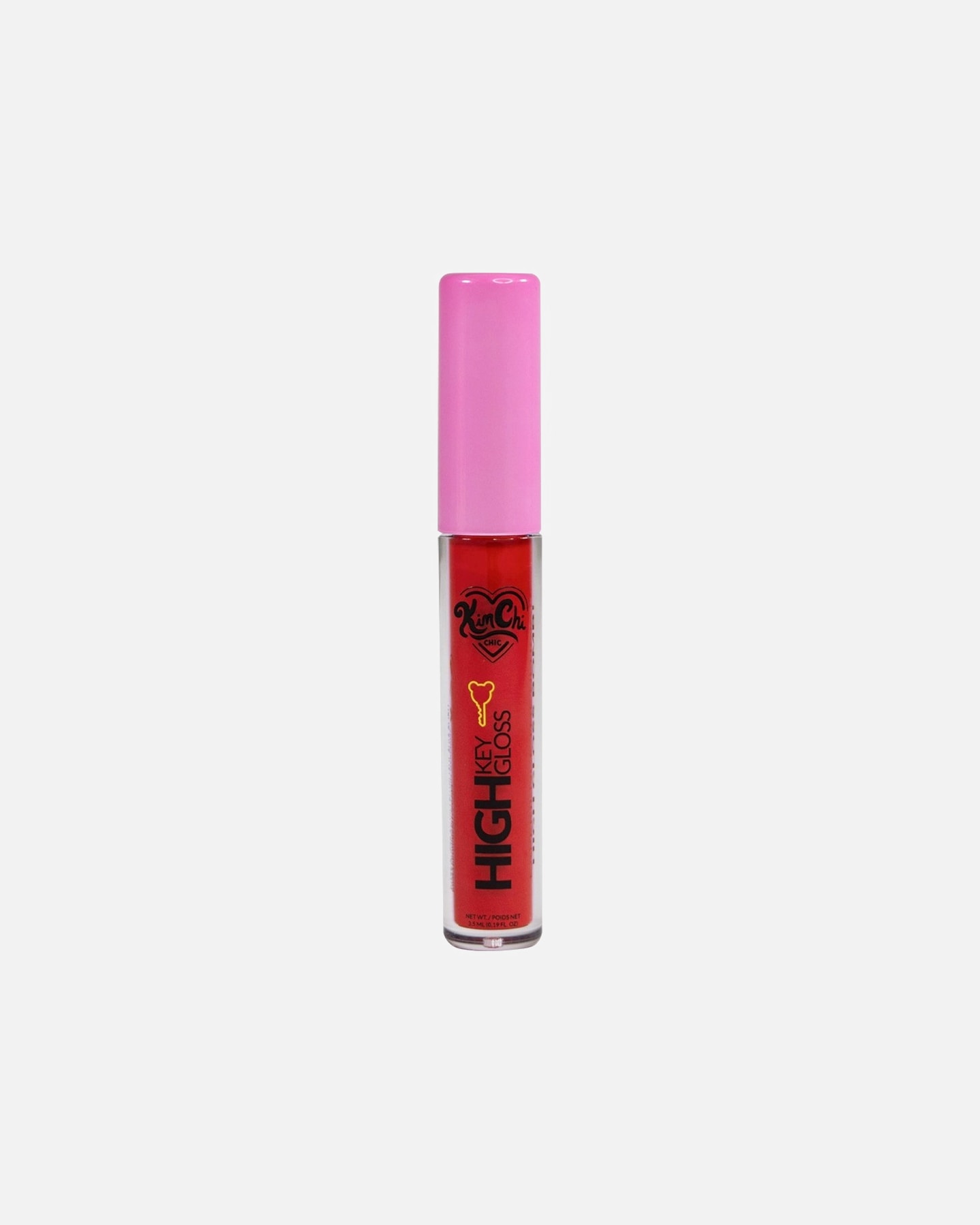 Lūpų blizgis UnisexKimChi Chic BeautyHigh Key GlossNr. 03 Apple