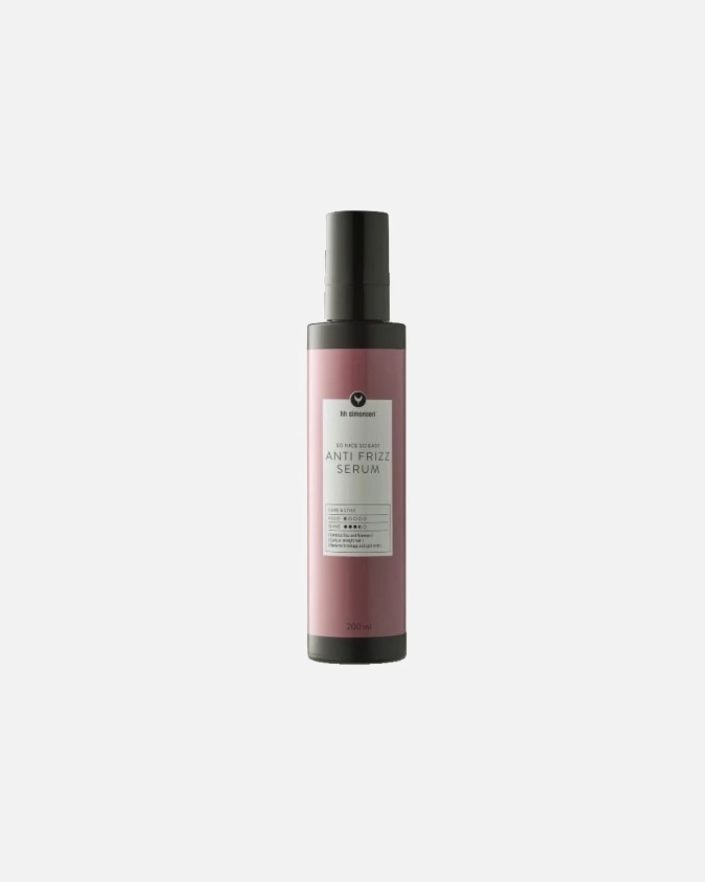 Plaukų serumas, Plaukų serumas/aliejus UnisexHH SimonsenAnti Frizz Serum200 ml