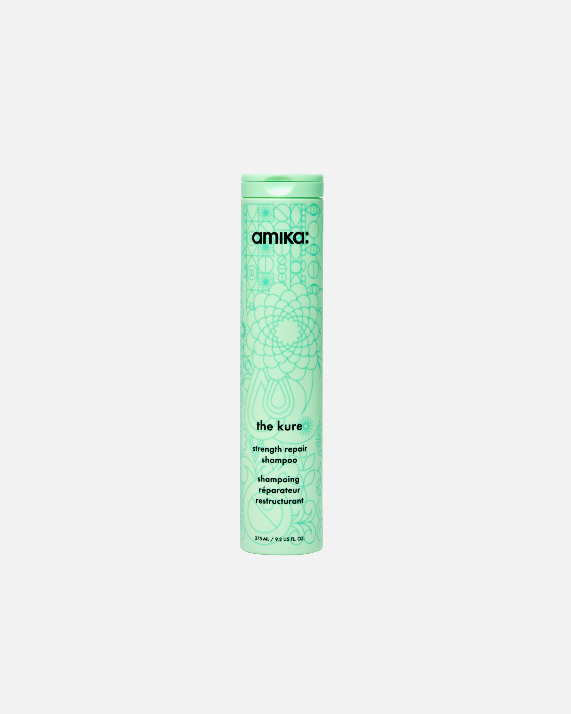 Plaukų šampūnas UnisexAmikaRepairCare The Kure Strength Repair Shampoo275 ml