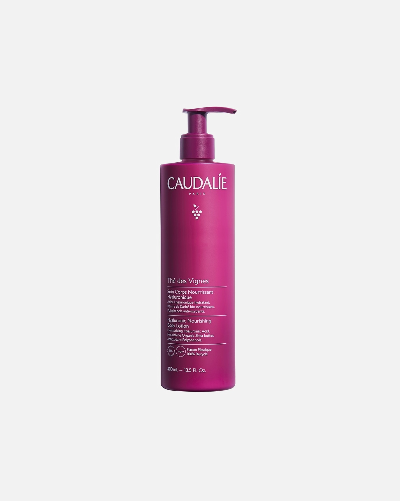 Kūno losjonas UnisexCaudalieThe des VignesThé des Vignes Hyaluronic Nourishing Body Lotion400 ml