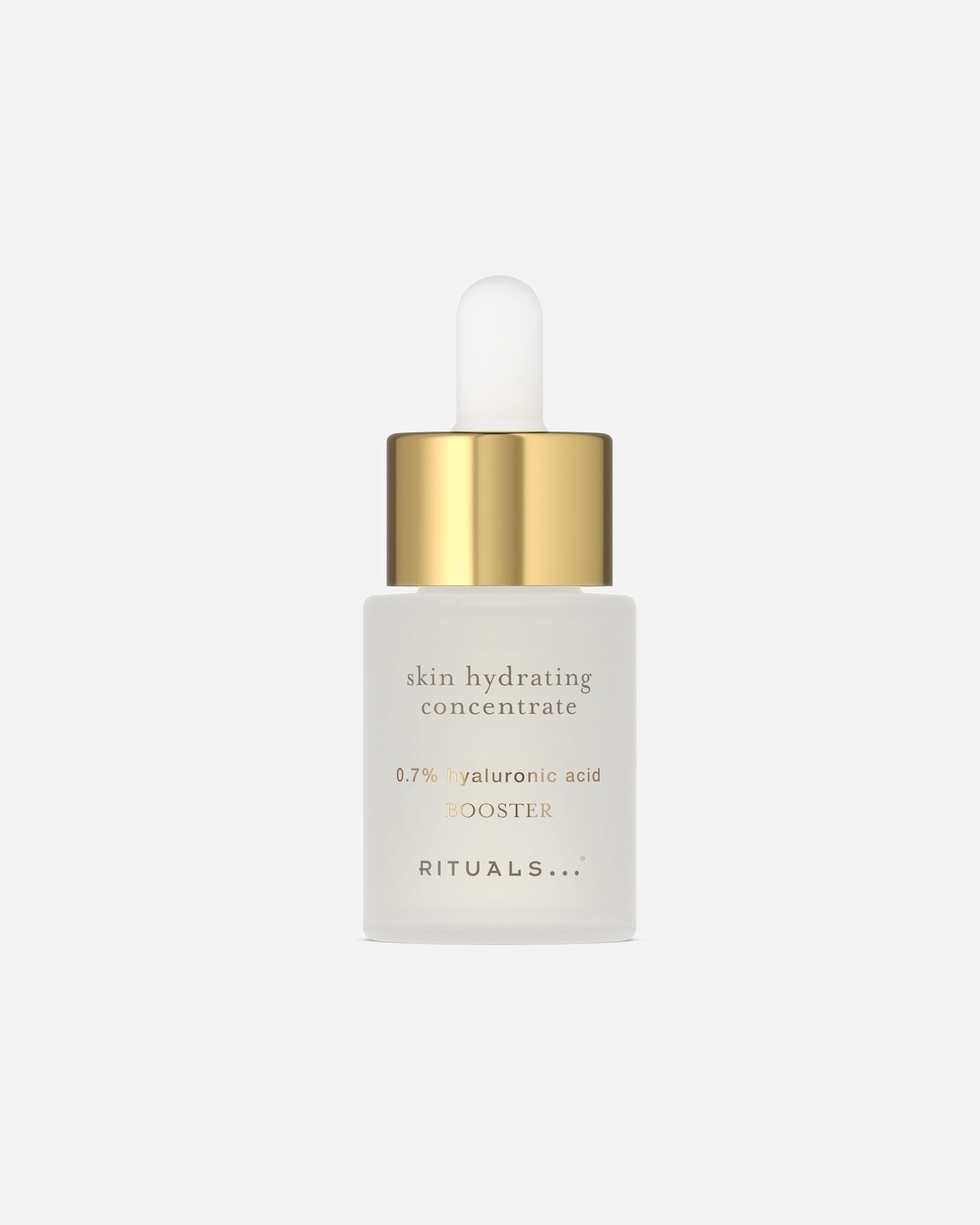 Veido ampulės MoterimsRitualsThe Ritual of NamasteSkin Hydrating Concentrate20 ml