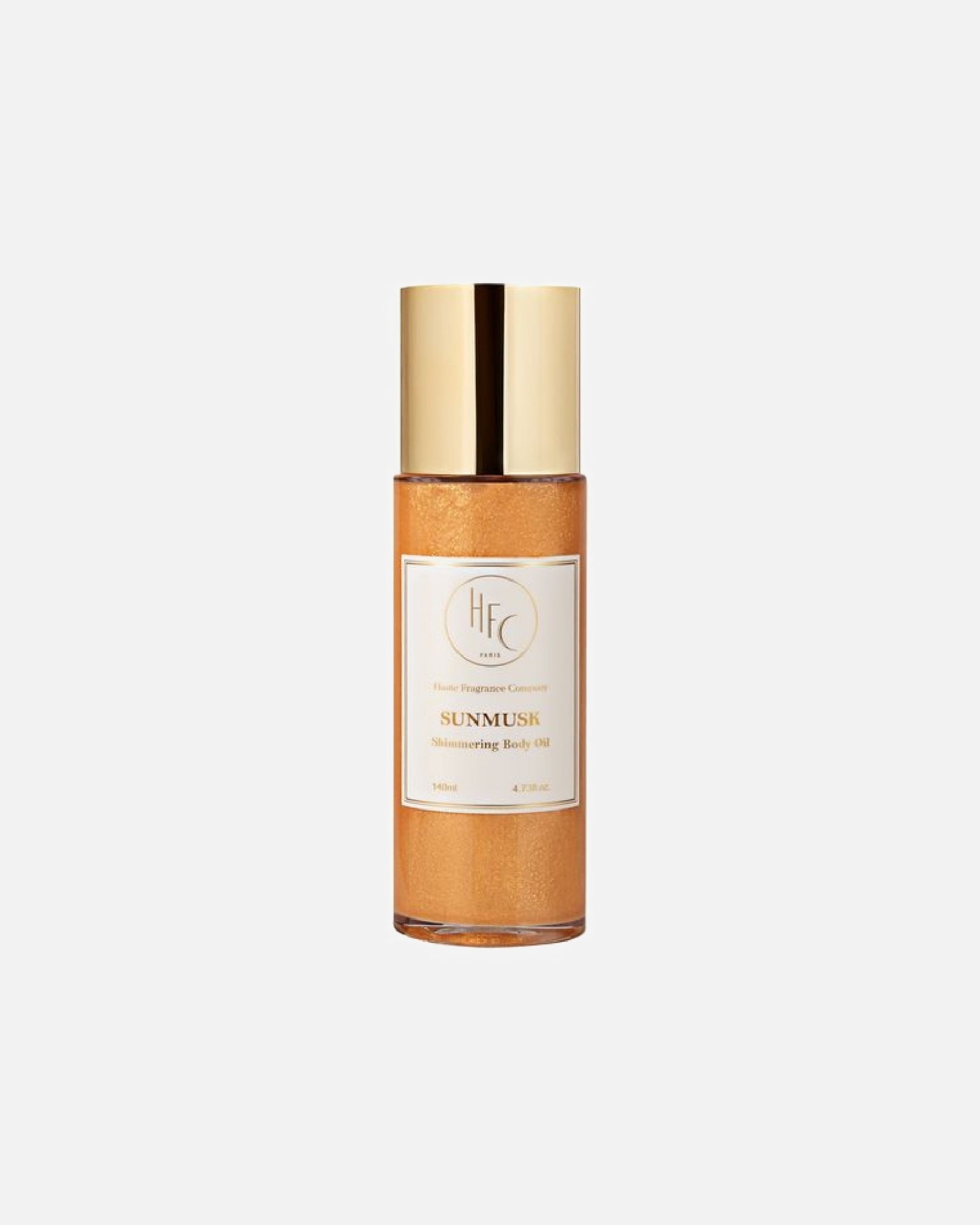 Kūno aliejus MoterimsHFC ParisDefault Brand LineSUNMUSK BODY OIL140 ml