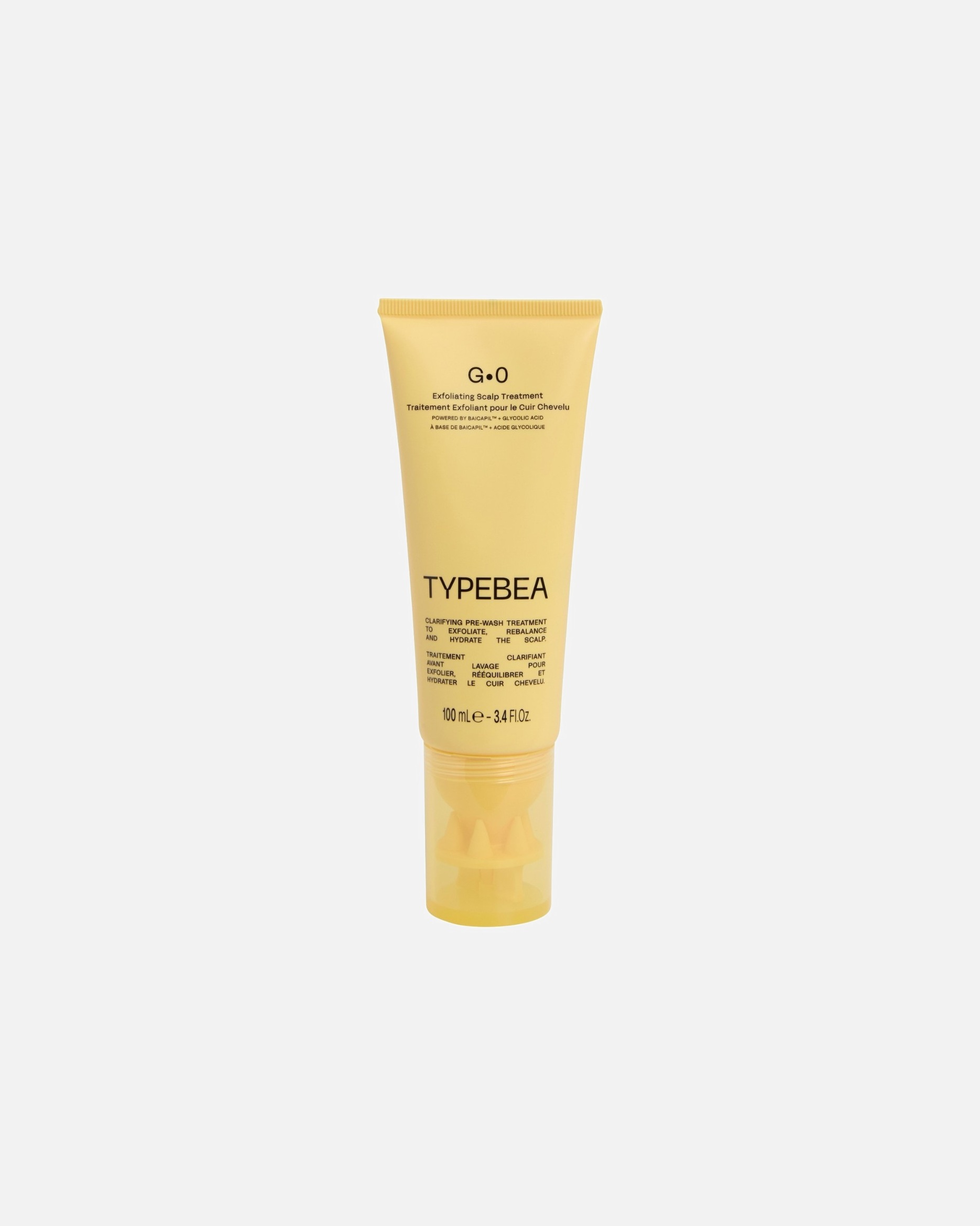 Galvos odos šveitiklis UnisexTYPEBEAG•LineG.0 Exfoliating Scalp Treatment100 ml