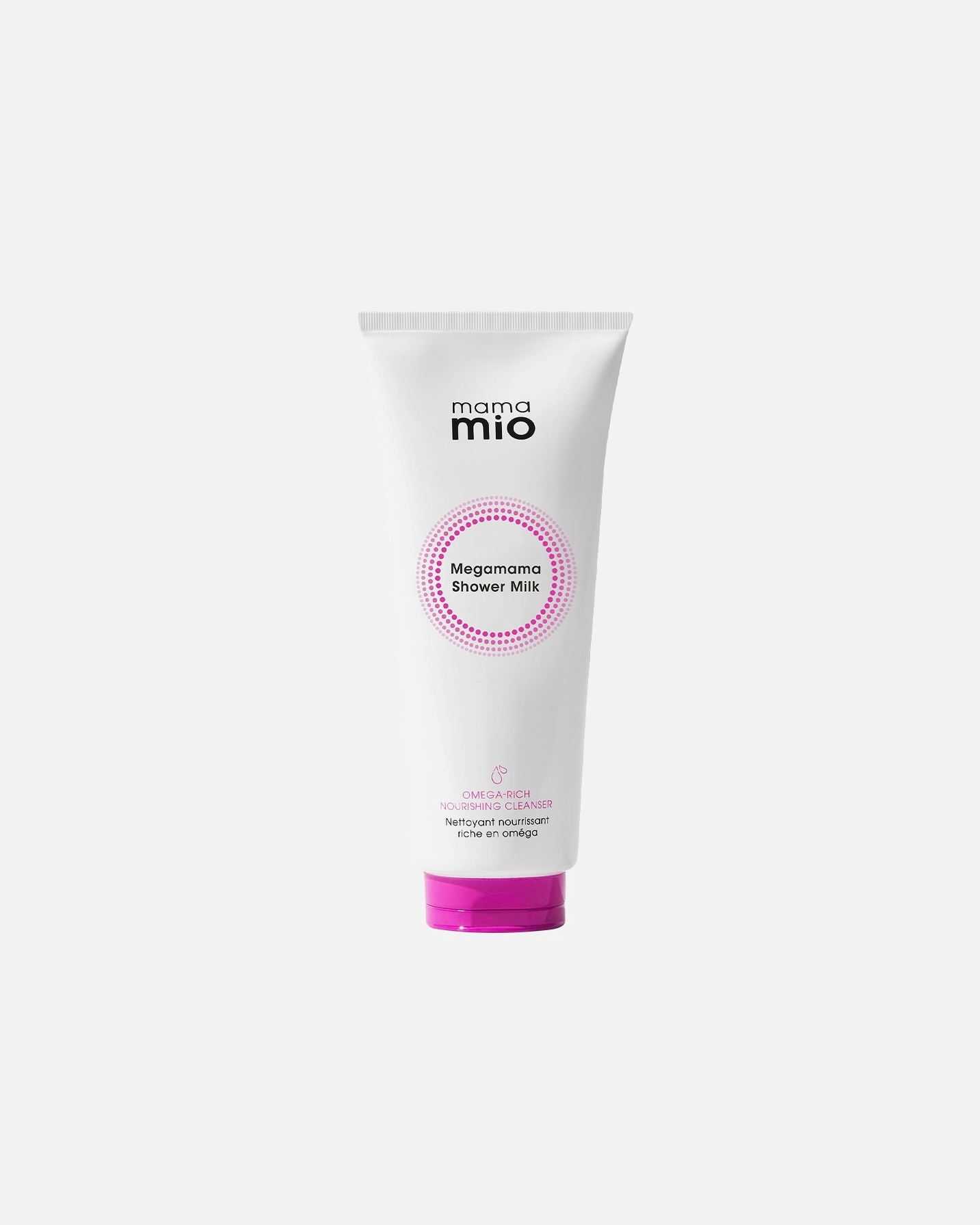 Kūno prausimosi želė MoterimsMama MioMegamama Shower Milk200 ml
