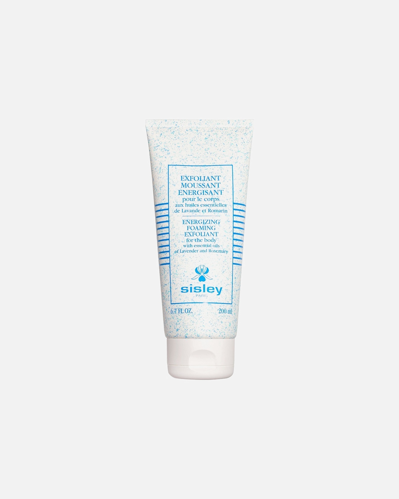 Kūno šveitiklis UnisexSisleyEnergizing Foaming Exfoliant200 ml