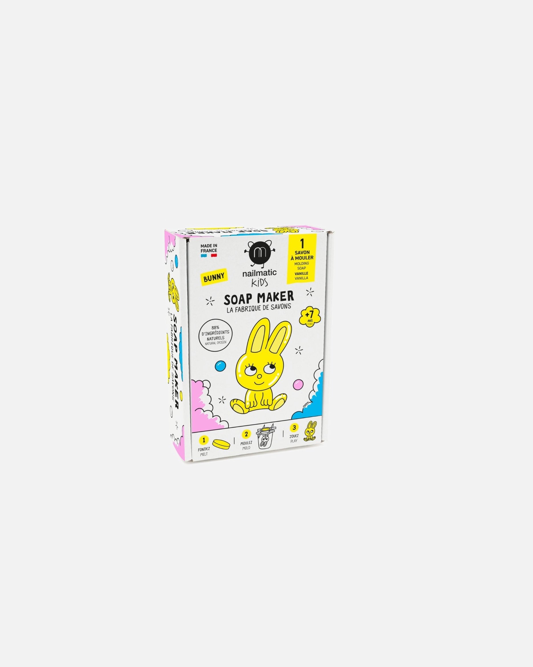 Rankų muilas UnisexNailmaticBUNNY SOAP MAKER1 vnt.