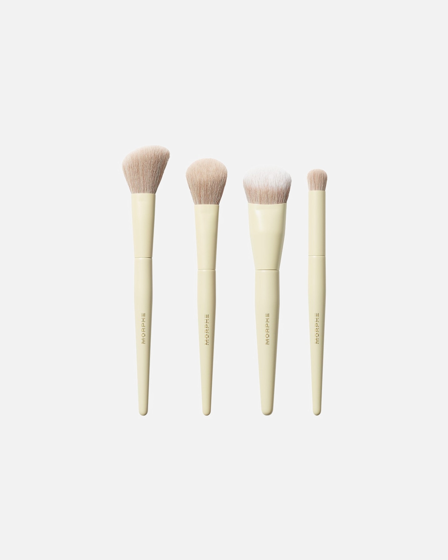 Makiažo šepetėlių rinkinys UnisexMorpheBUTTERY BLENDS 4-PIECE FACE BRUSH SET1 vnt.