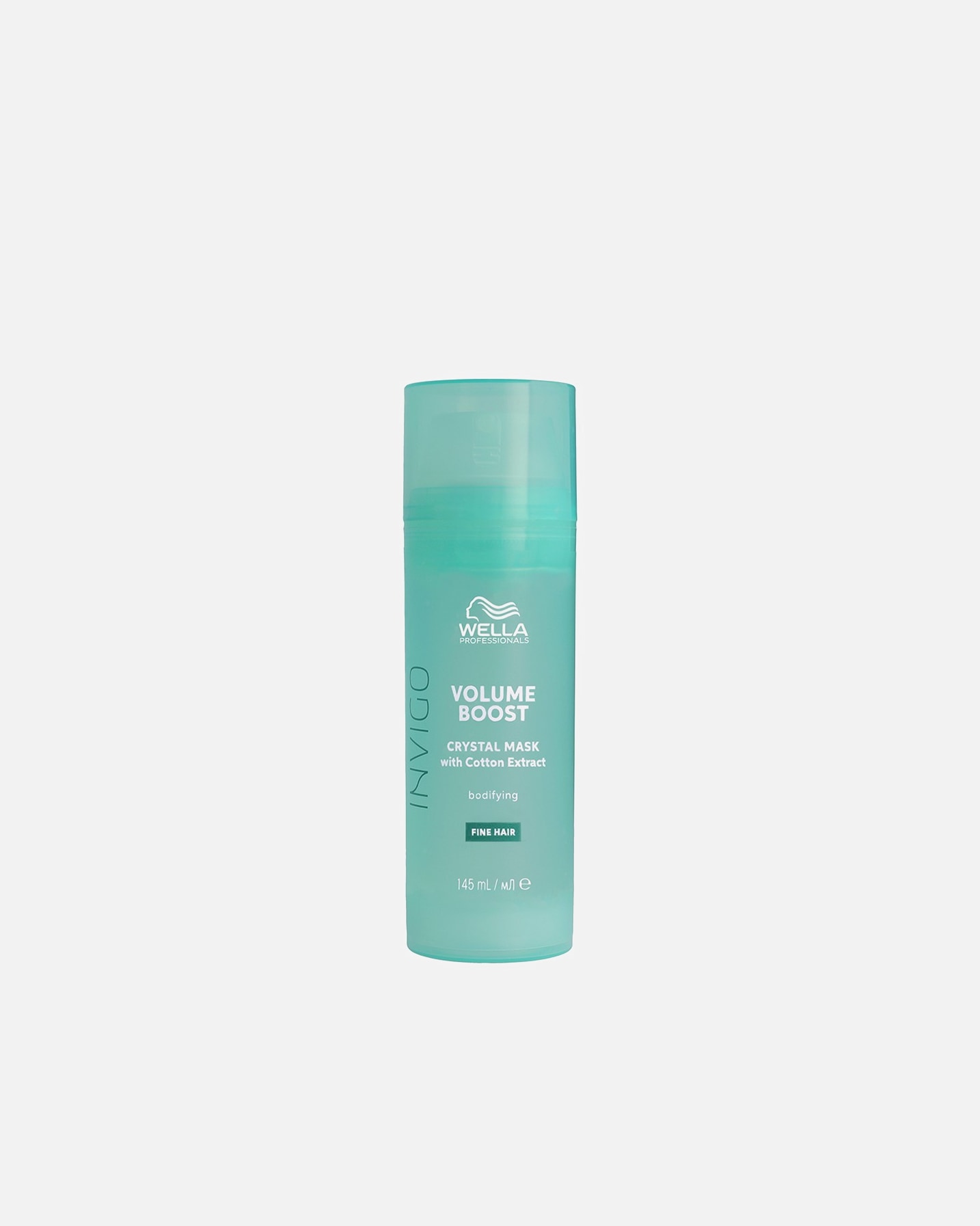Plaukų kaukė UnisexWella ProfessionalsINVIGO Volume BoostCrystal Mask145 ml