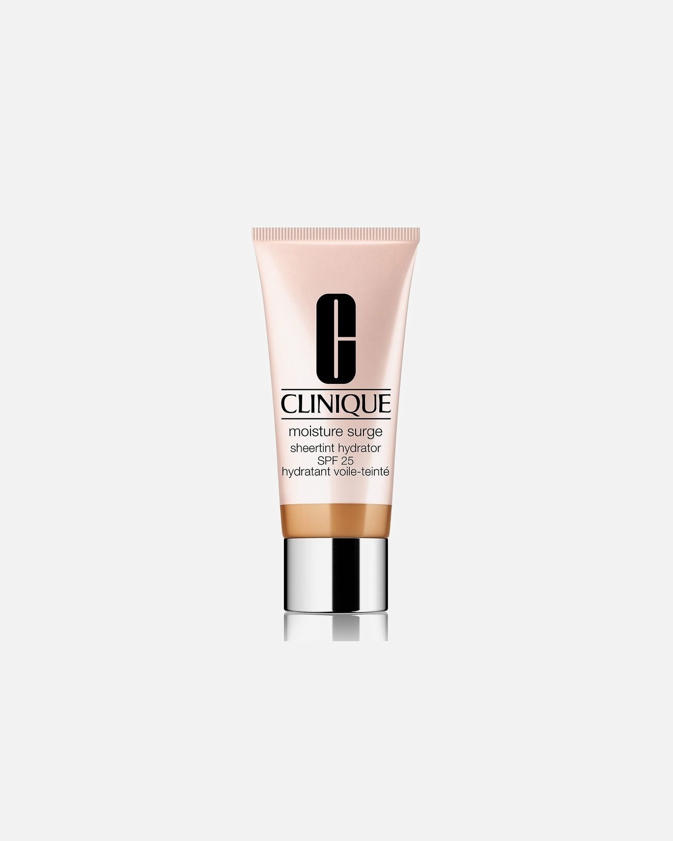 Veido kremas su atspalviu UnisexCliniqueMoisture SurgeSheertint Hydrator SPF25Universal Medium