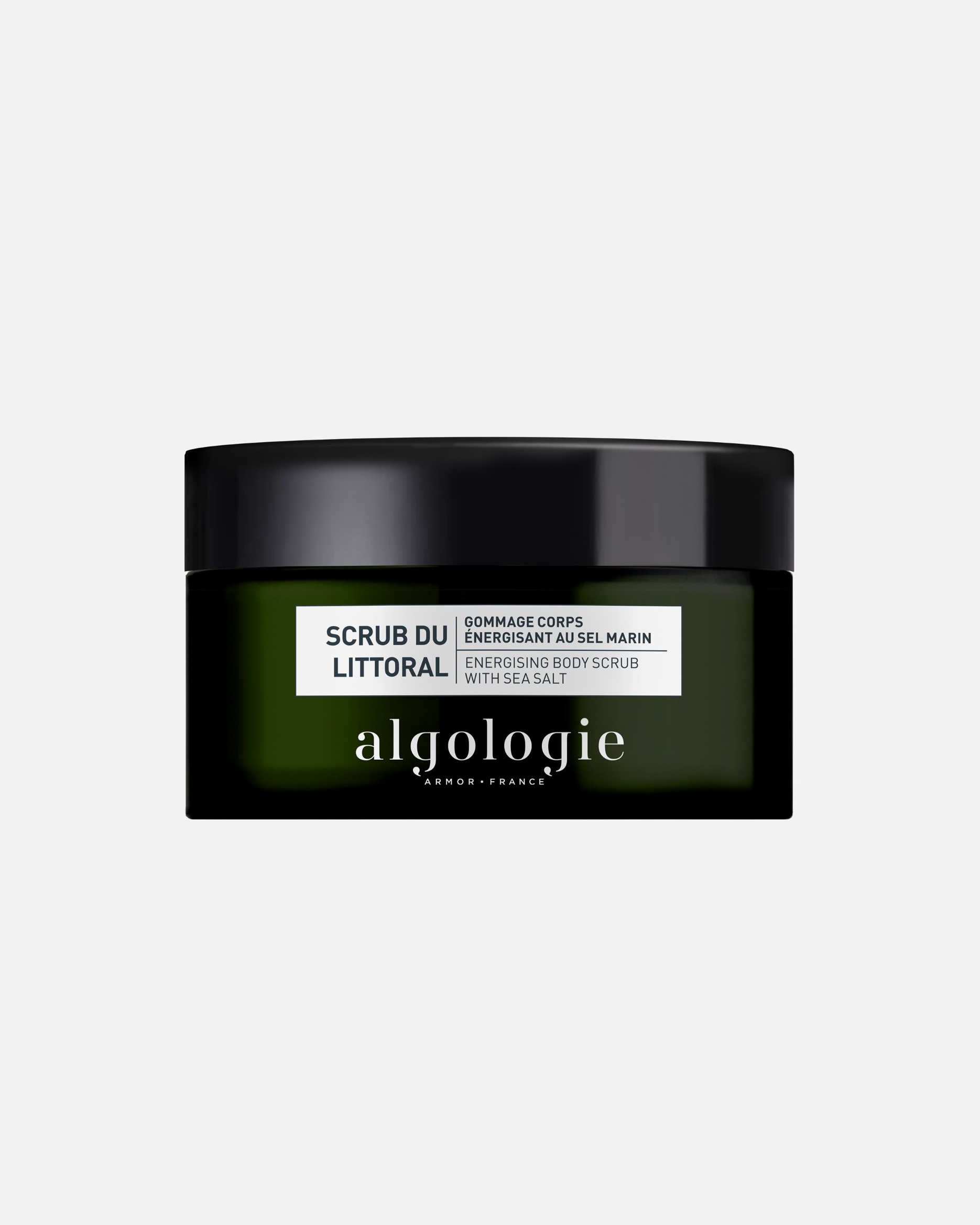 Kūno šveitiklis UnisexAlgologieEnergising Body Scrub with Sea Salt200 ml