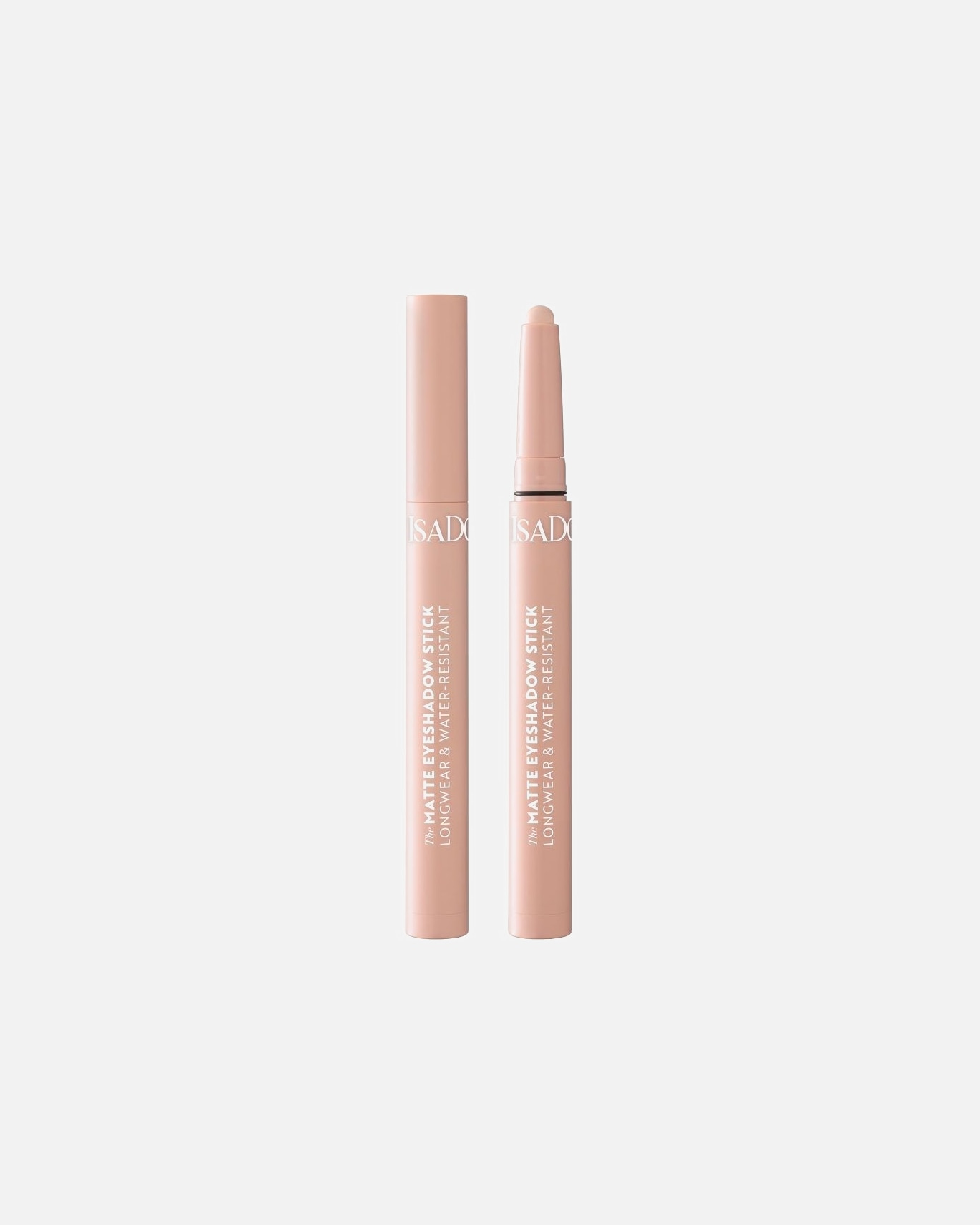 Akių šešėlių bazė UnisexIsadoraThe Matte Stick Longwear & Water-Resistant EyeshadowNr. 60 Bare Beige