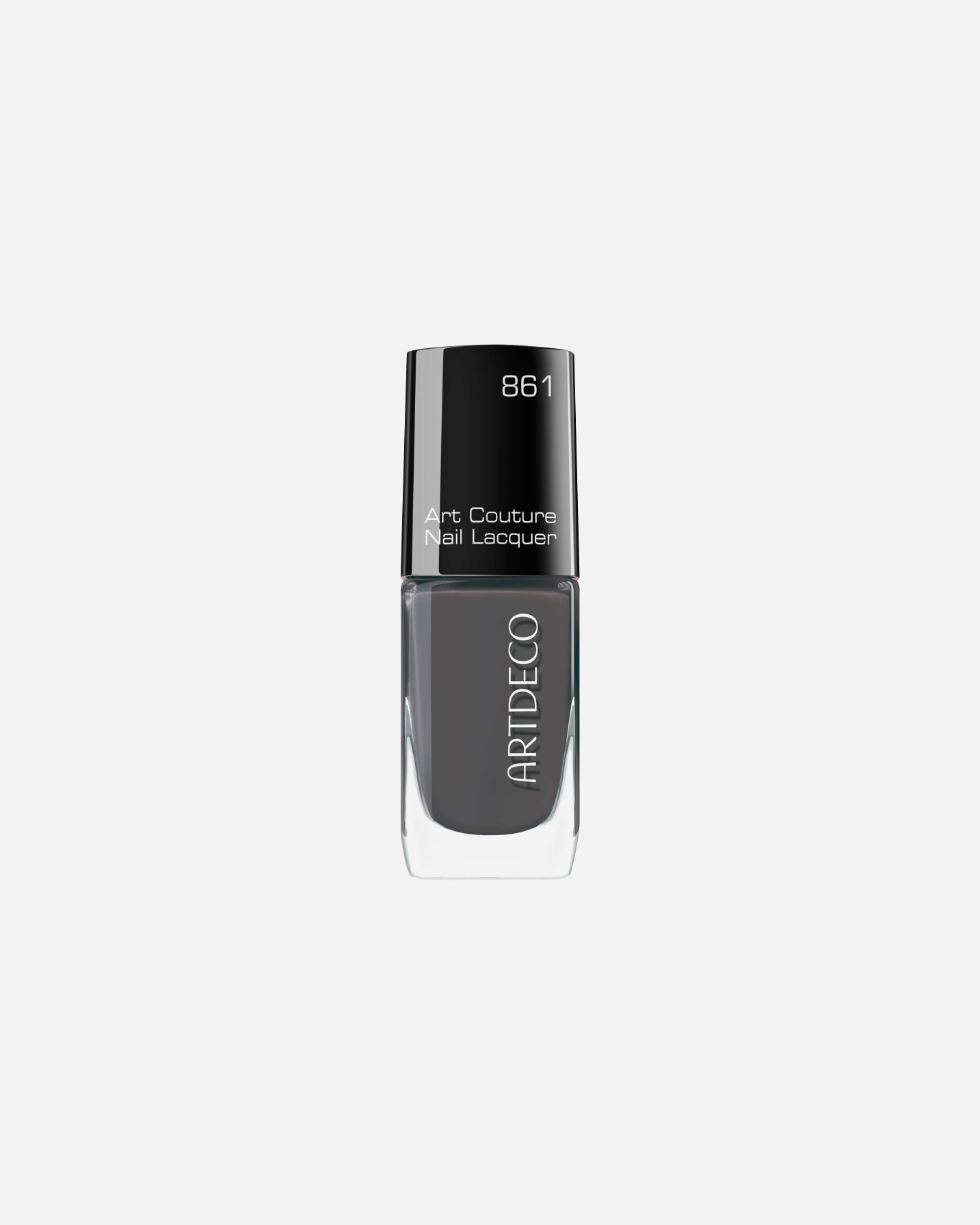 Nagų lakas MoterimsARTDECOGoddess of the SunArt Couture Nail Lacquer861 - CHARCOAL MIST
