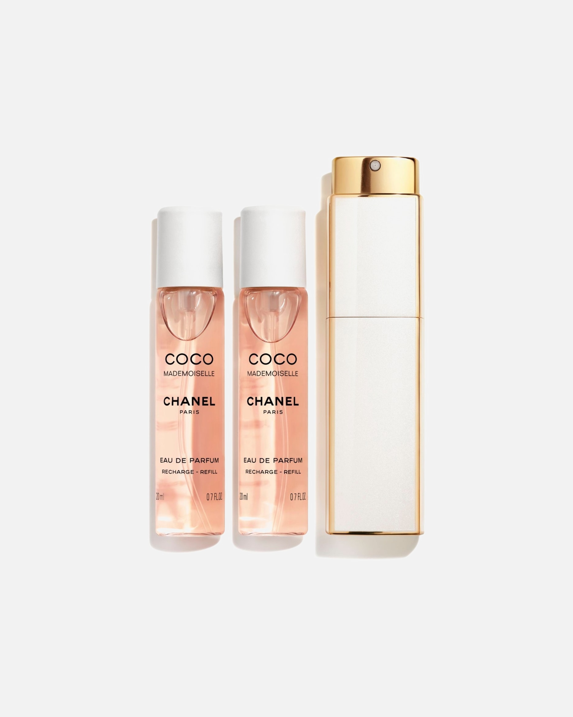 Parfumuotas vanduo MoterimsCHANELCOCO MADEMOISELLETWIST AND SPRAY3 x 20 ml