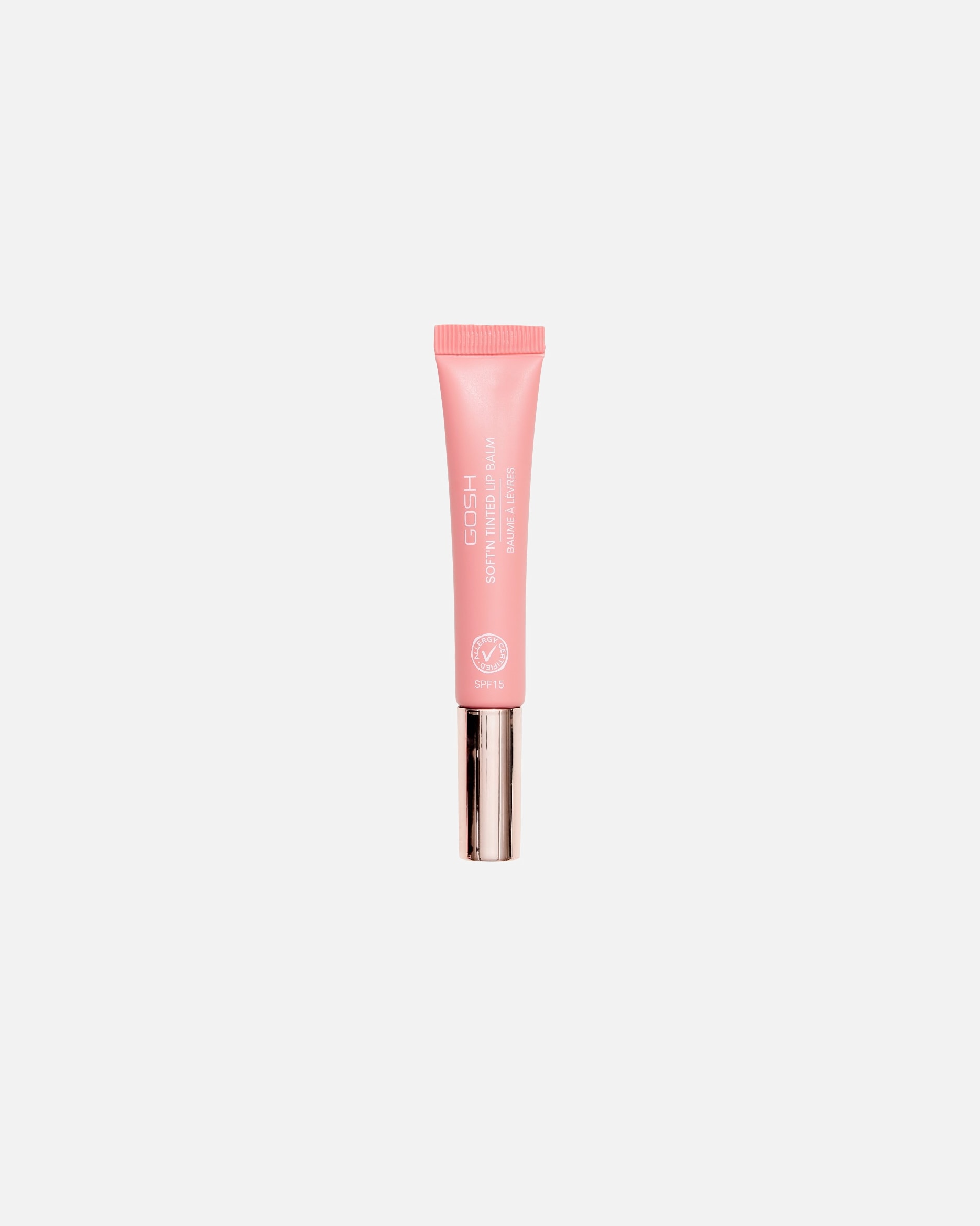 Lūpų balzamas, Lūpų kremas UnisexGosh CopenhagenSoft`nTinted Lip BalmNr. 001 Nude