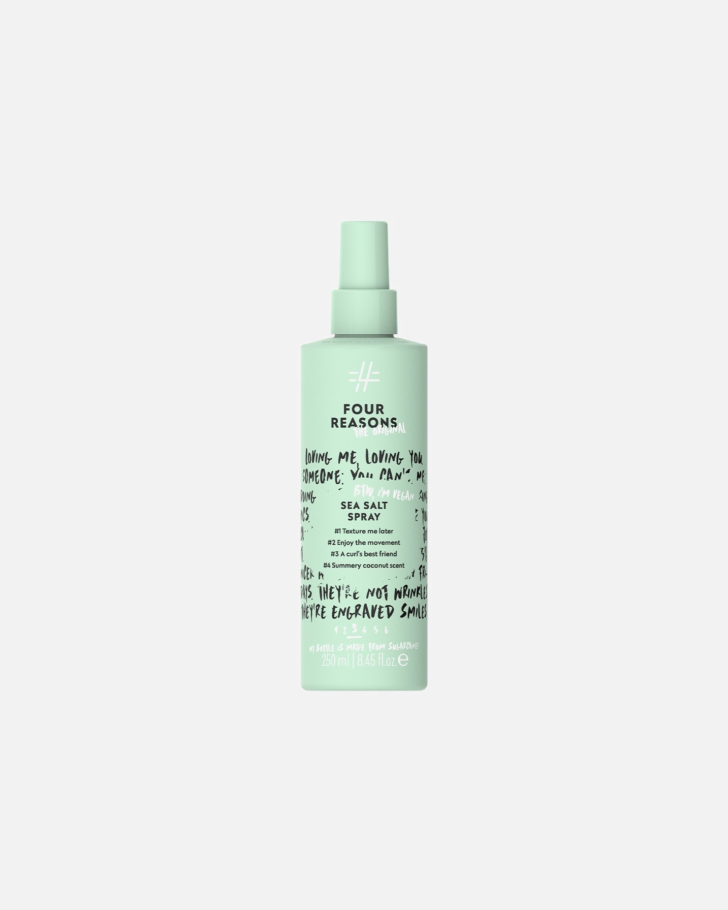 Purškiama priemonė lengvoms garbanoms formuoti MoterimsFour ReasonsOriginalFour Reasons Original Sea Salt Spray200 ml