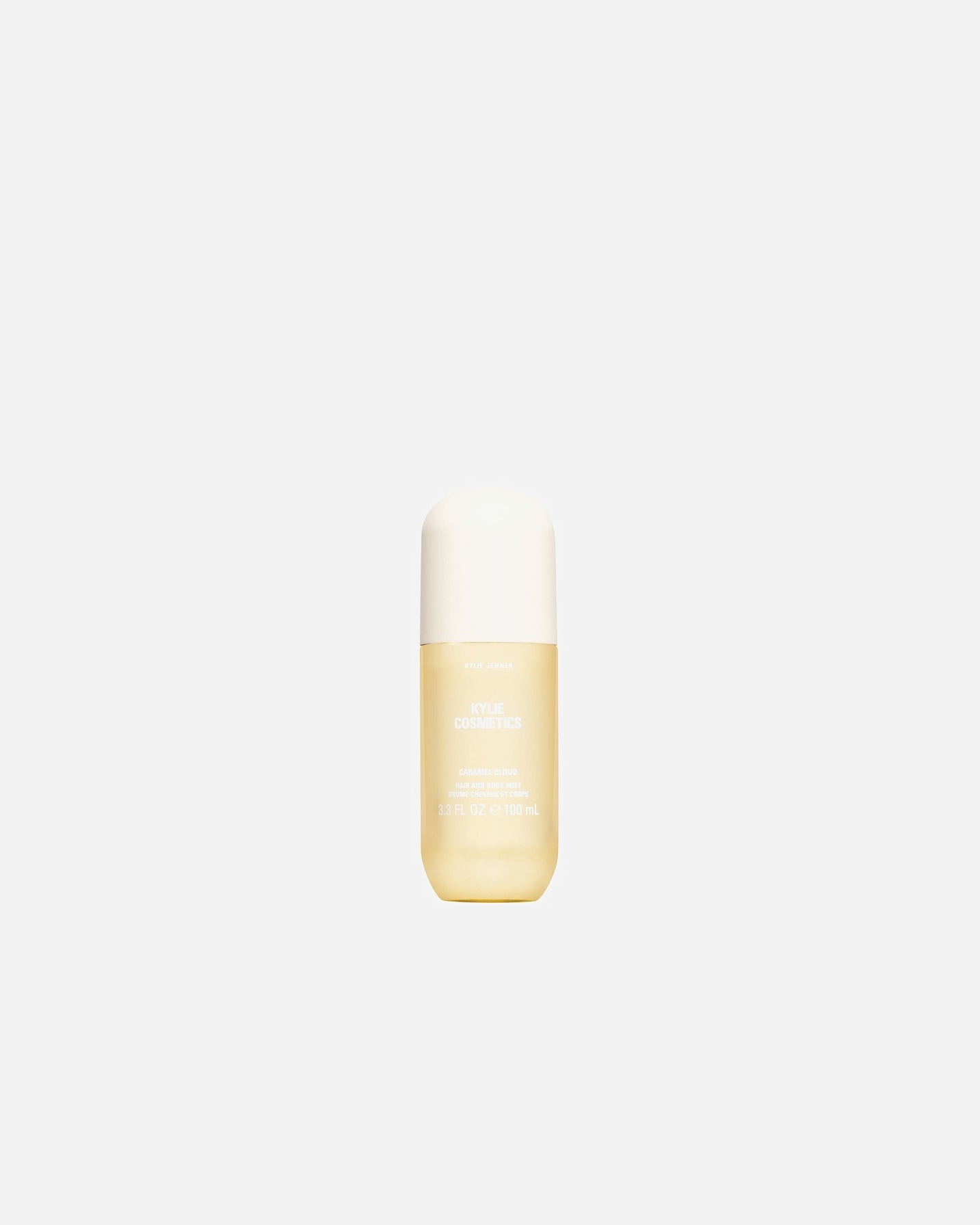 Kūno dulksna MoterimsKYLIE COSMETICSCaramel Cloud Hair & Body Mist100 ml