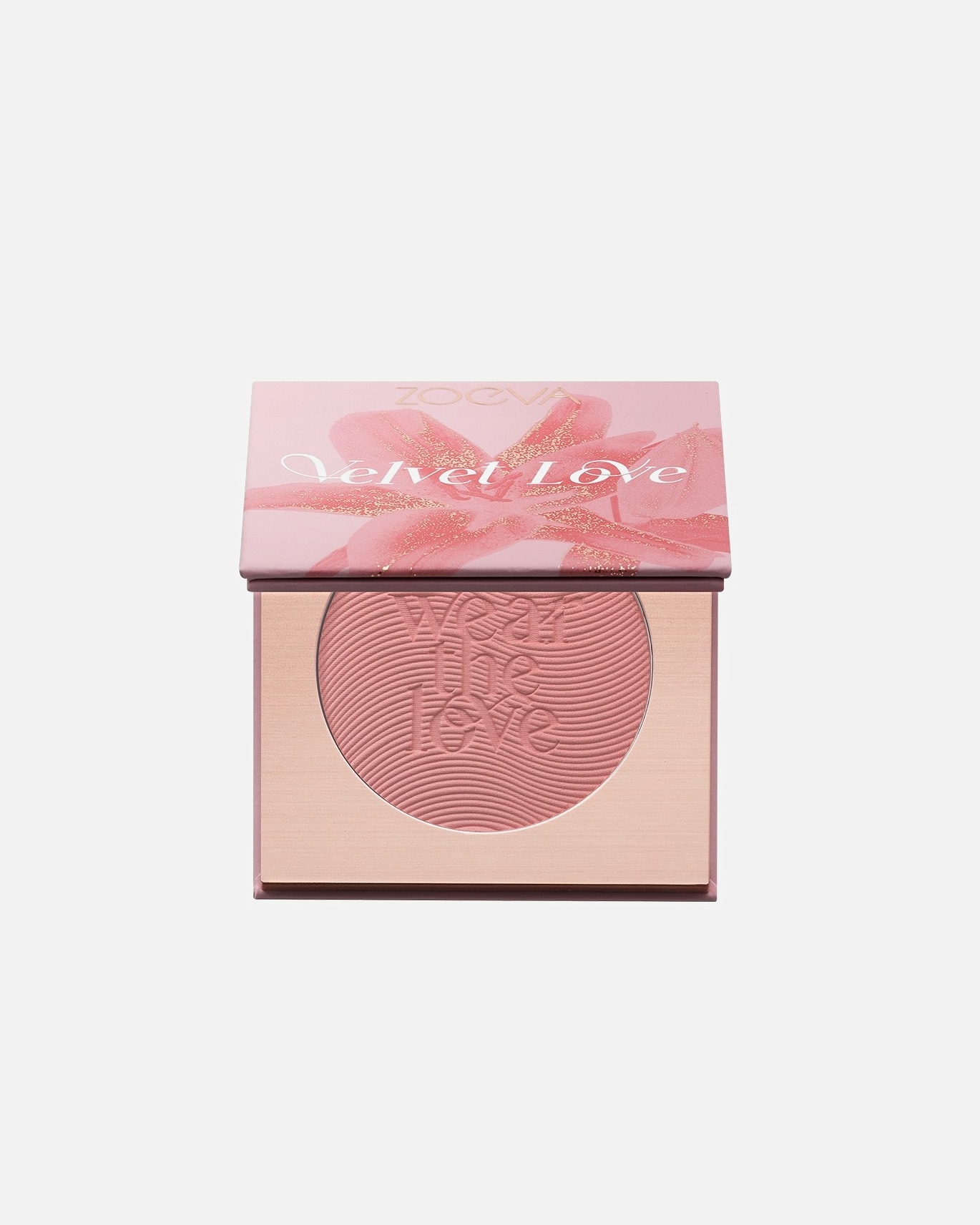 Skaistalai, Akių ir skruostų dažai, Lūpų ir skruostų dažai UnisexZOEVAVelvet Love Blush PowderJoy