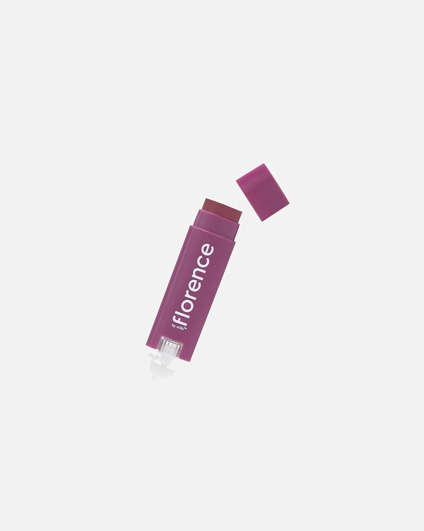 Lūpų balzamas, Lūpų kremas UnisexFlorence By MillsOh Whale! Tinted Lip BalmAçaí