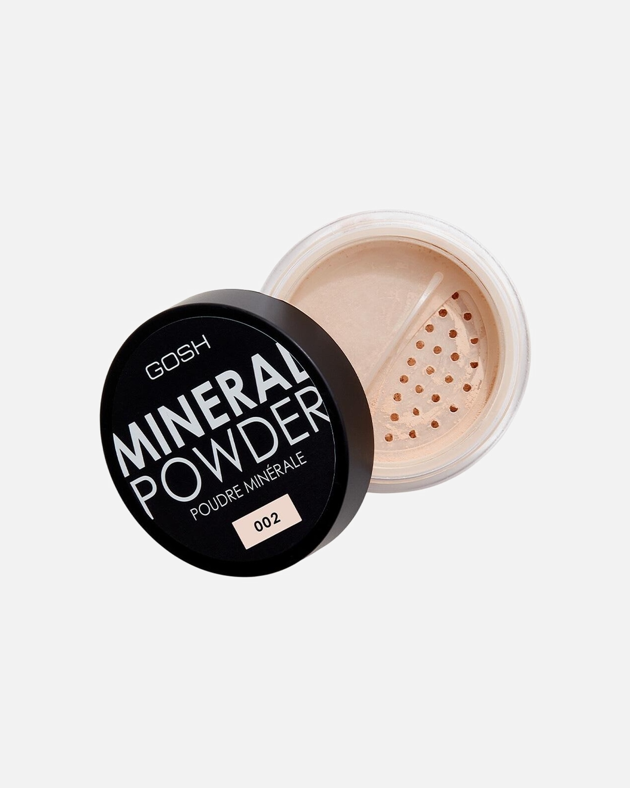 Kompaktinė pudra UnisexGosh CopenhagenMineral PowderNr. 002 Ivory