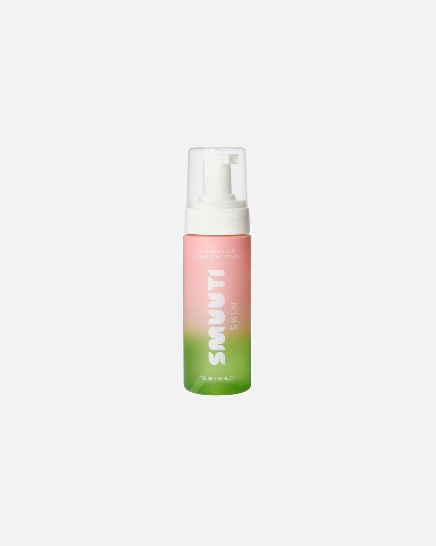 Valomosios veido putos UnisexSMUUTI SKINDefault Brand LineWatermelon Cleansing Foam150 ml