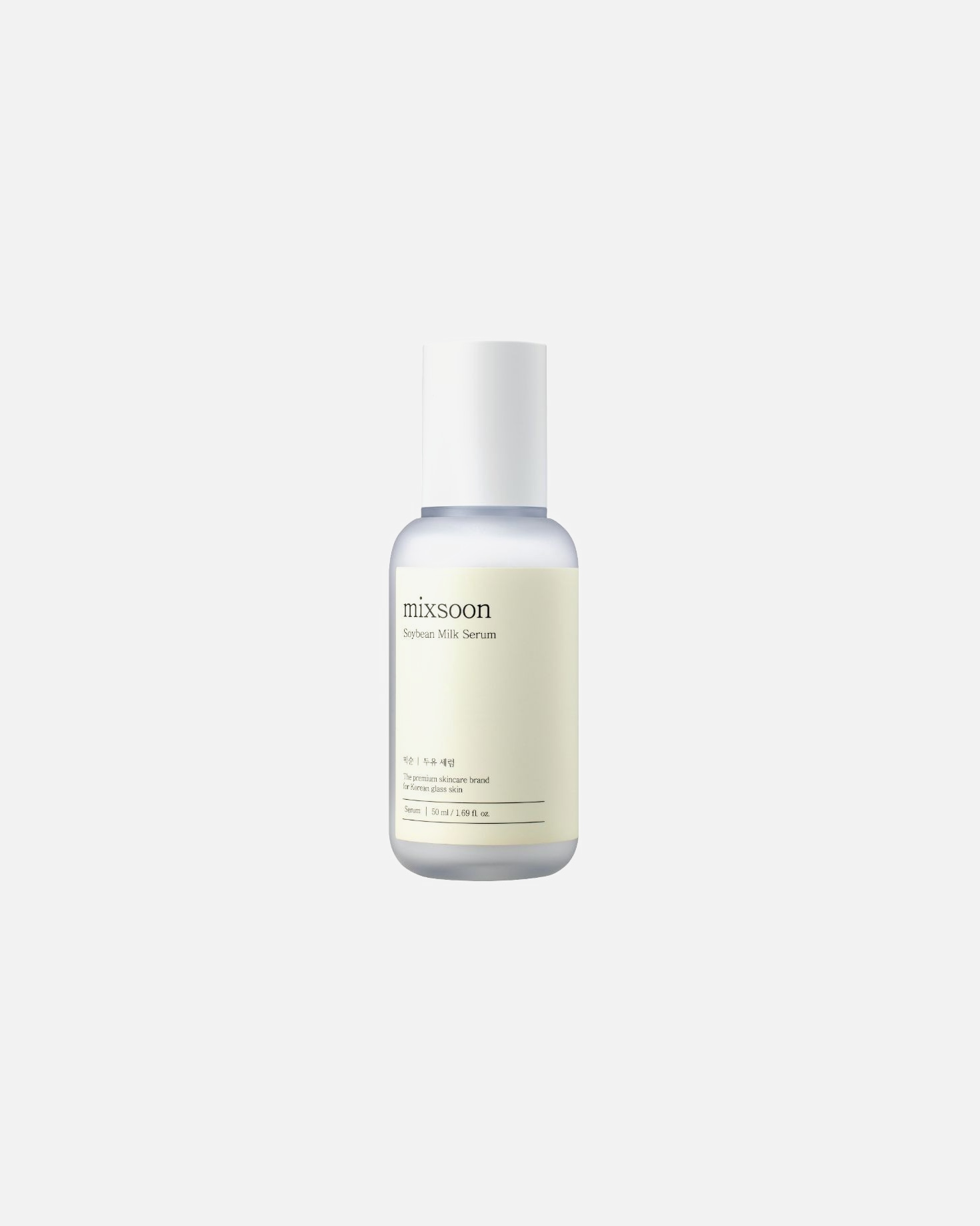 Drėkinamasis veido serumas, Veido serumas/koncentratas UnisexmixsoonSoybean Milk Serum50 ml