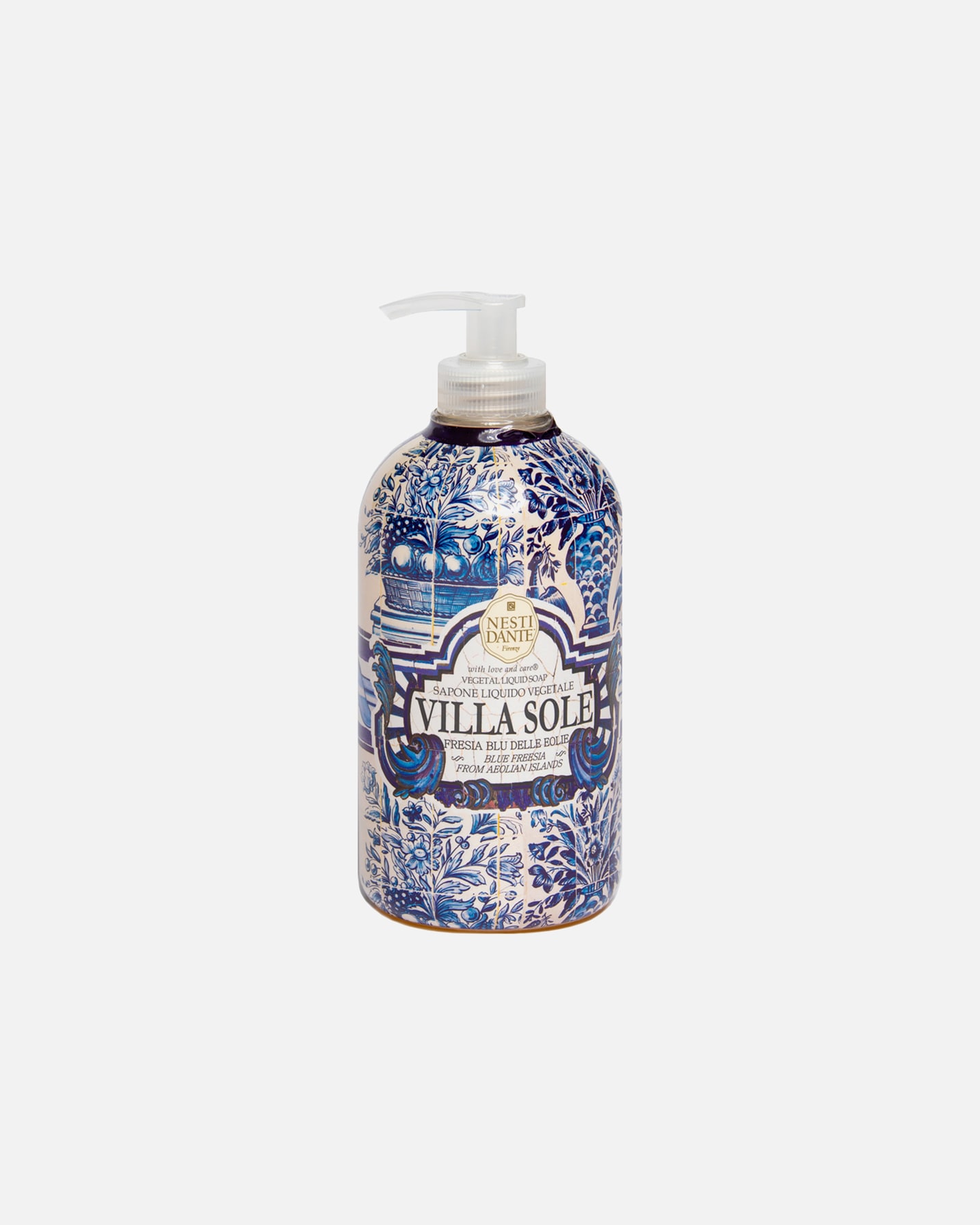 Kūno muilas UnisexNesti Dante FirenzeAeolian Islands Liquid Soap500 ml