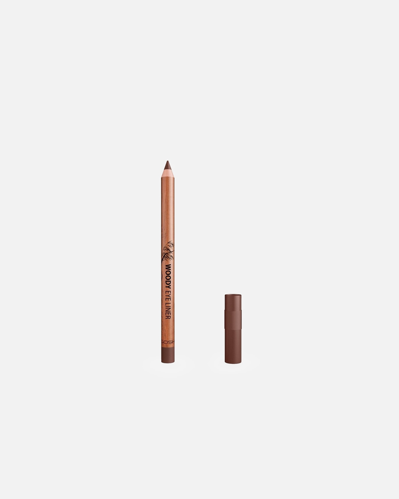 Akių pieštukas UnisexGosh CopenhagenWoody Eye LinerNr. 002 Mahogny