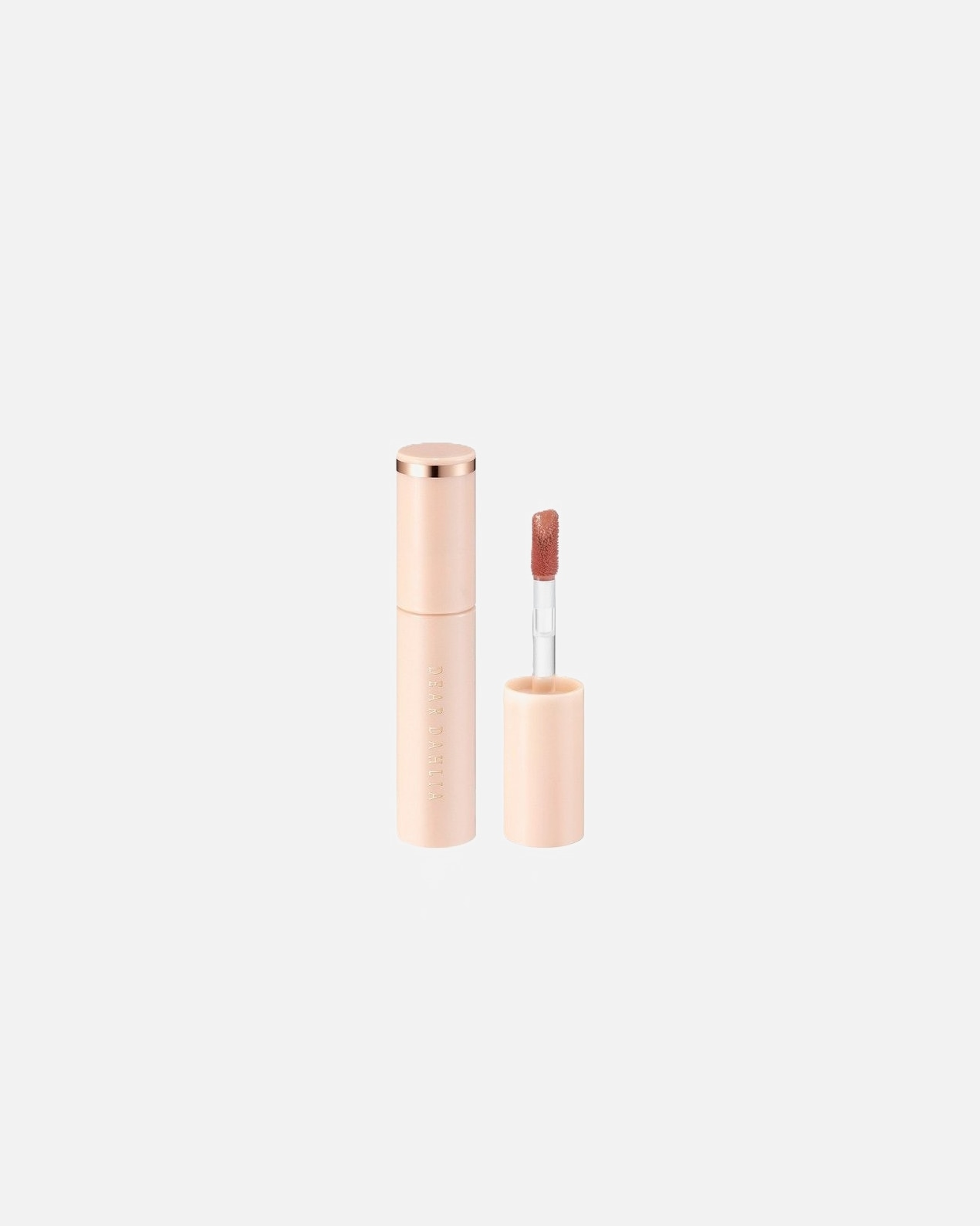 TIK INTERNETE! Perkant DEAR DAHLIA produktų už 60 € ir daugiau - DOVANA DEAR DAHLIA SATIN GLOW LIP STAIN lūpų blizgis (1.8 ml).