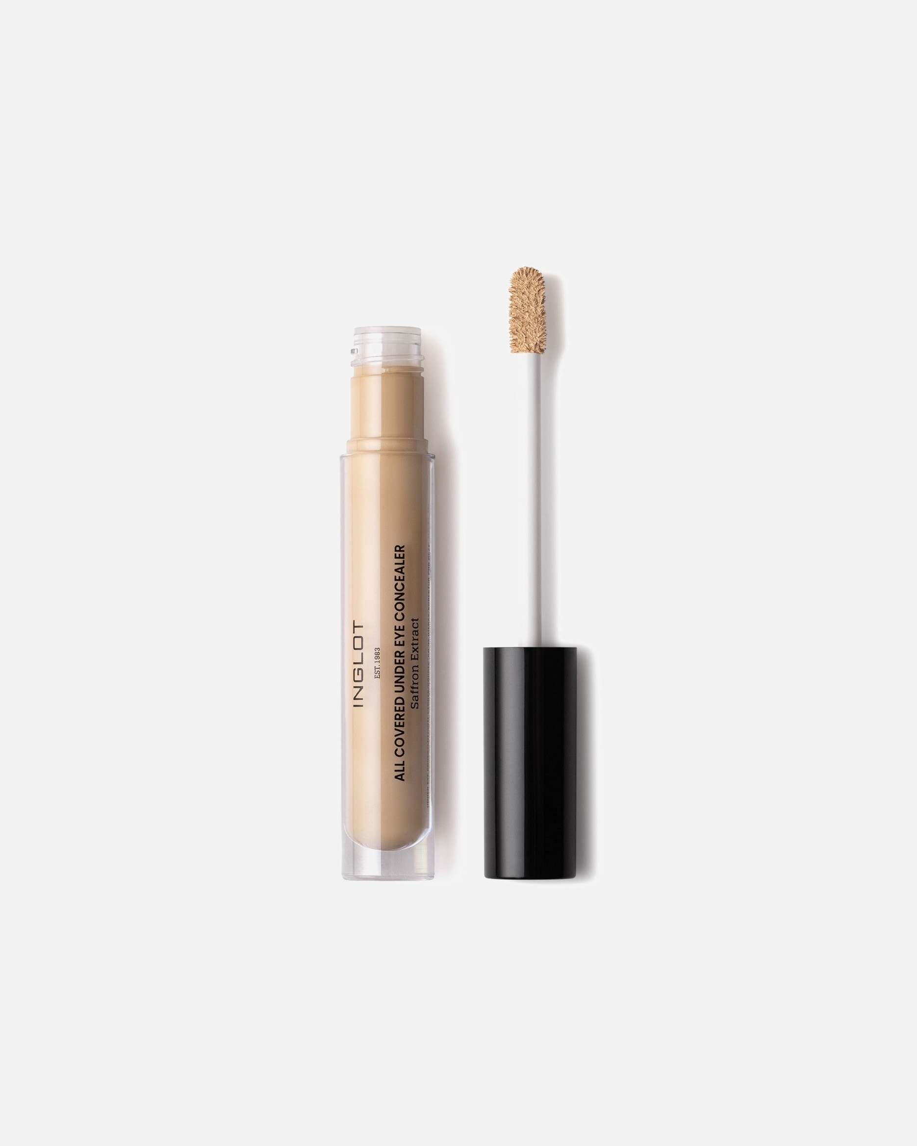 Maskuojamoji priemonė UnisexInglotAll Covered Under Eye ConcealerNr. 107