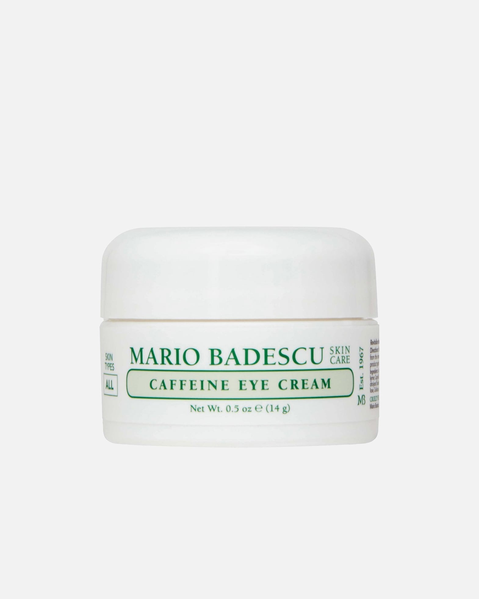 Paakių kremas UnisexMario BadescuCaffeine Eye Cream14g