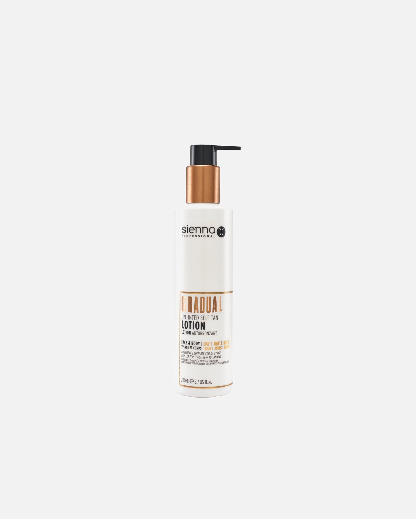 Savaiminio įdegio kremas UnisexSienna XGradualGradual Self Tan Lotion200 ml