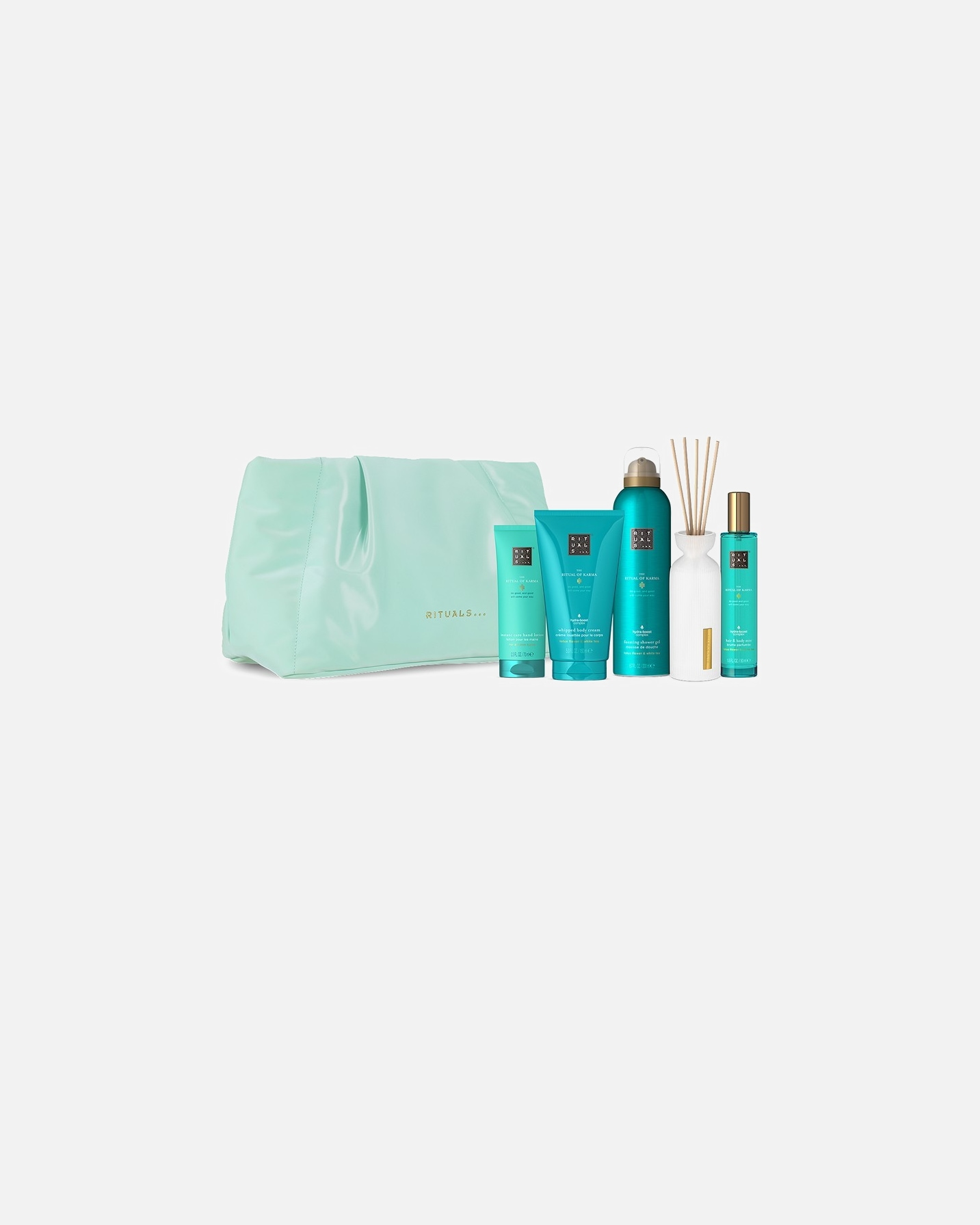Kūno priežiūros rinkinys MoterimsRitualsThe Ritual of KarmaLarge Gift Set1 vnt.