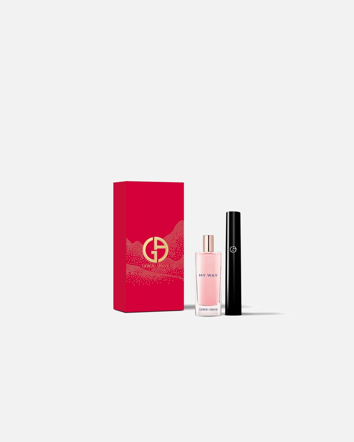 Akių makiažo rinkinys MoterimsArmaniEyes To Kill Mascara Set + My Way EDP 15ml1 vnt.