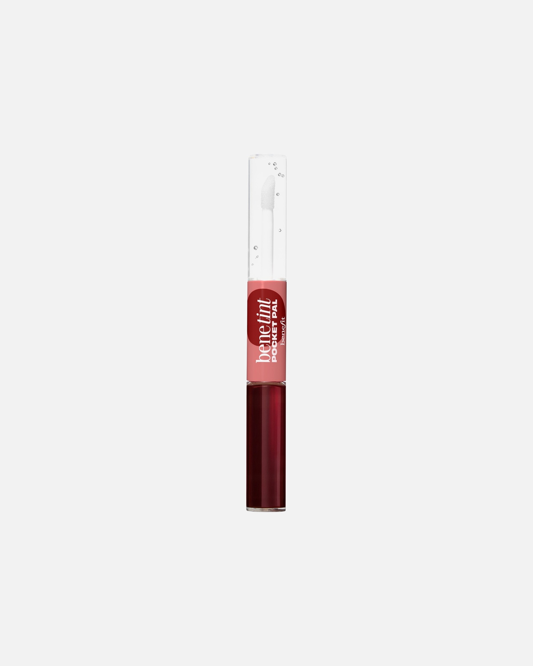 Lūpų blizgis MoterimsBenefitBenetint Pocket PalDARK CHERRY