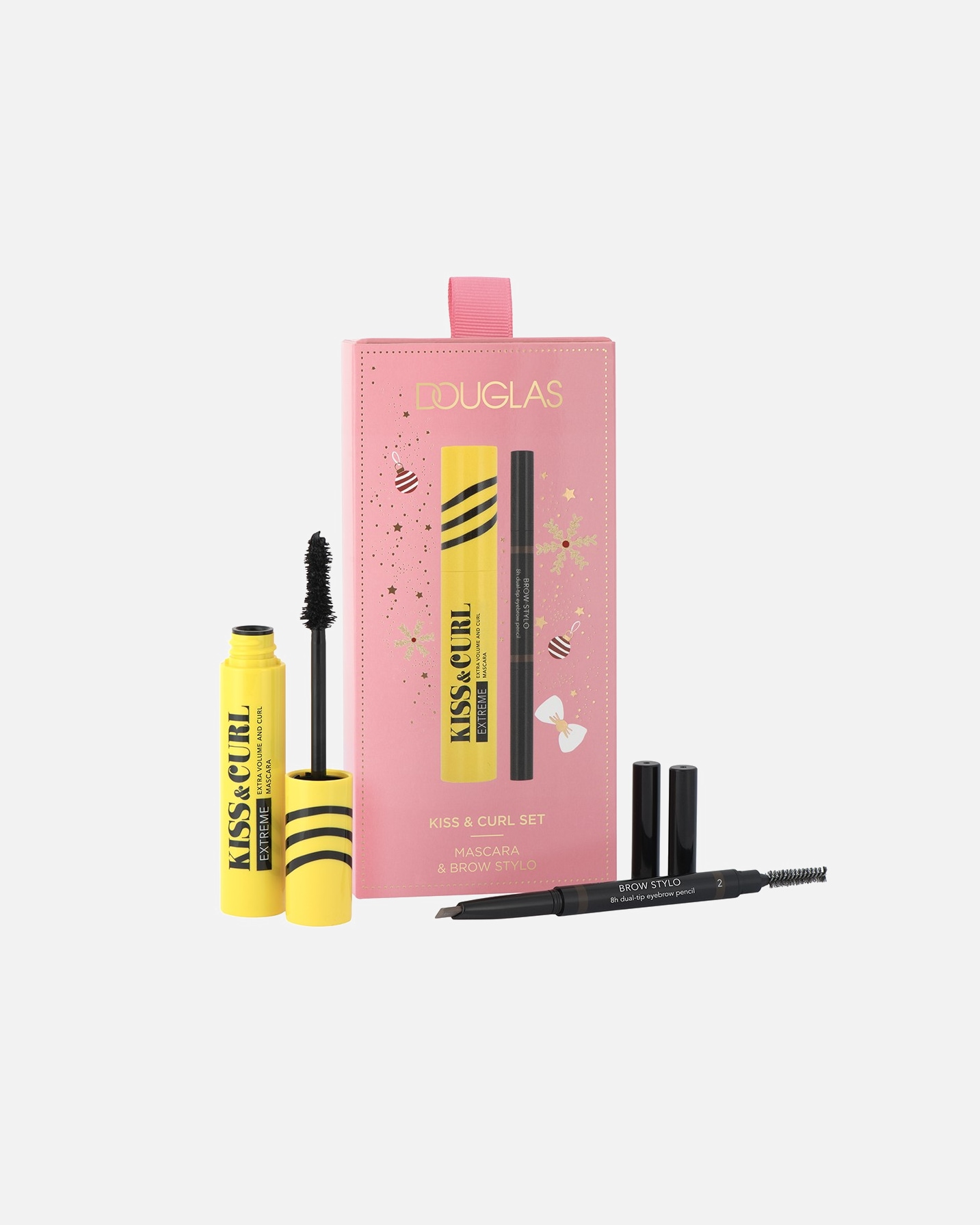 UnisexDouglas CollectionMake-UpKiss & Curl Set1 vnt.