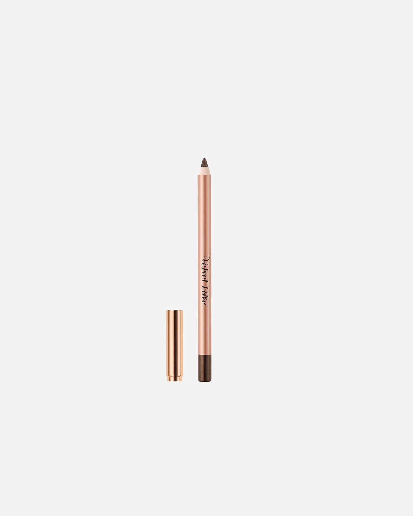Akių apvadas UnisexZOEVAVelvet Love Eyeliner PencilMetallic Hazel