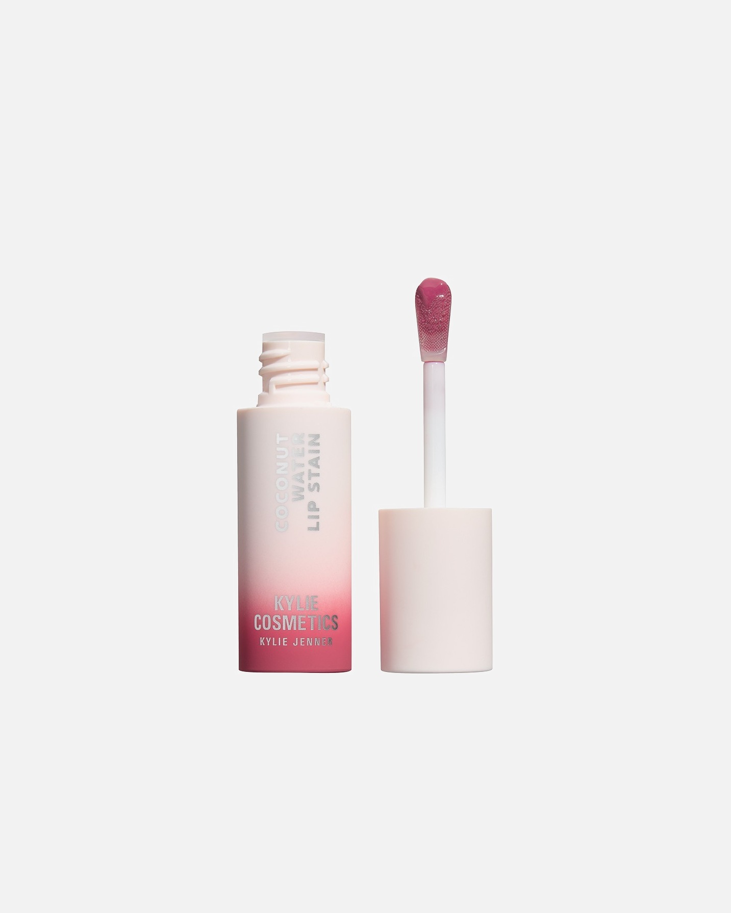 Skysti lūpų dažai UnisexKYLIE COSMETICSSummerCoconut Water Lip Stain377 Pink Taffy